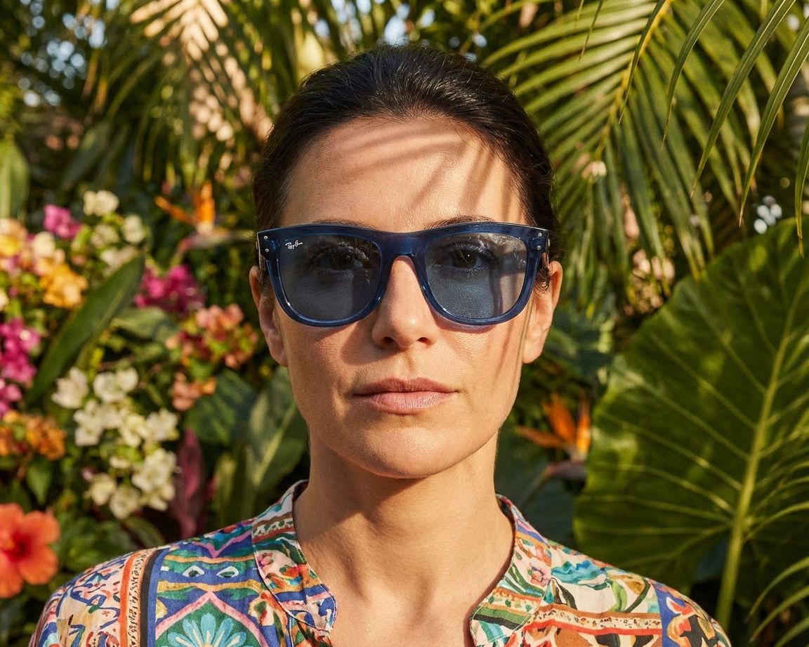 Ray-Ban RBR0502S 67083A 53-20 blau  vue 360 degr&eacute;s 13