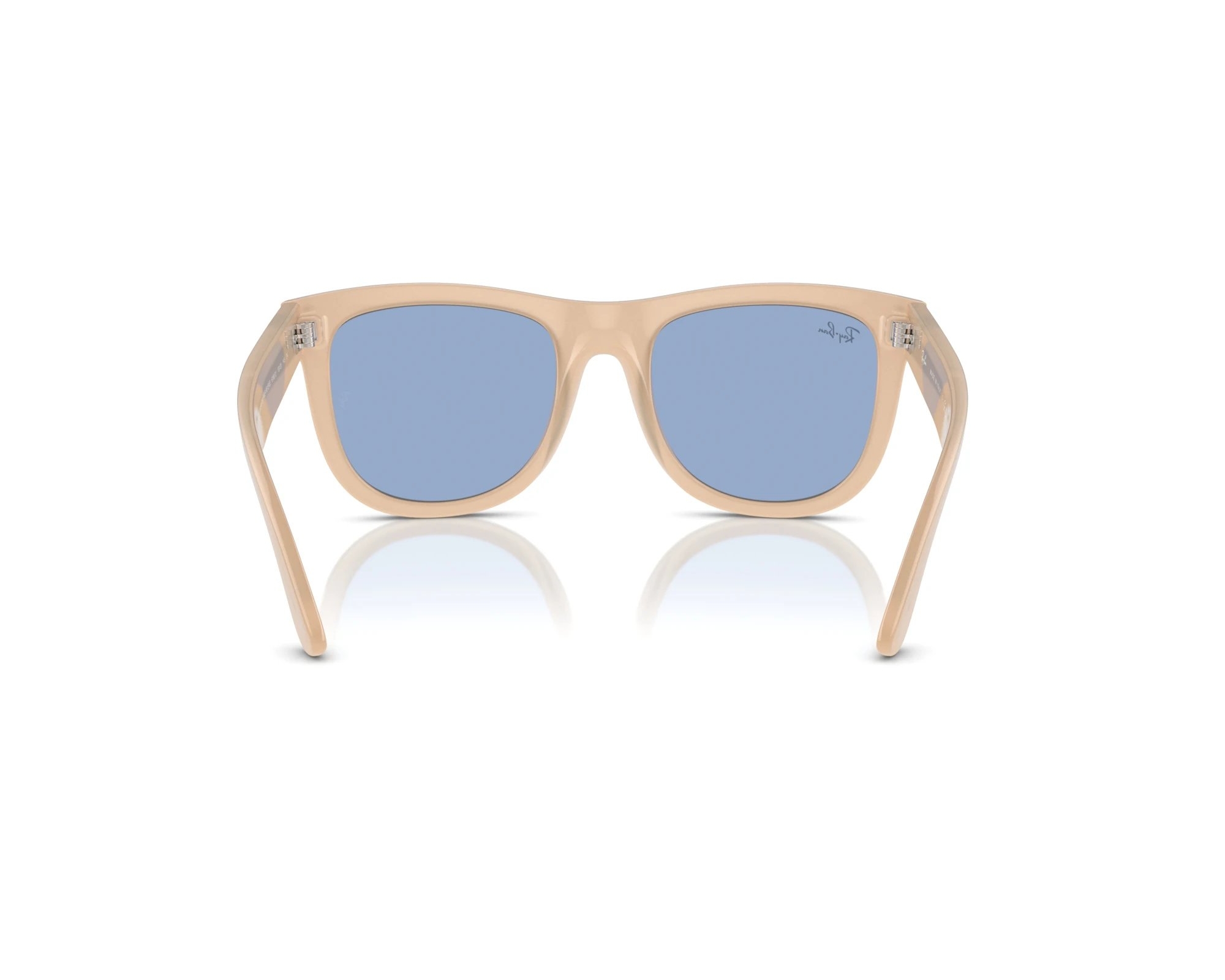 Ray-Ban RBR0502S 678072 50-22 Beige  vue de c&ocirc;t&eacute;