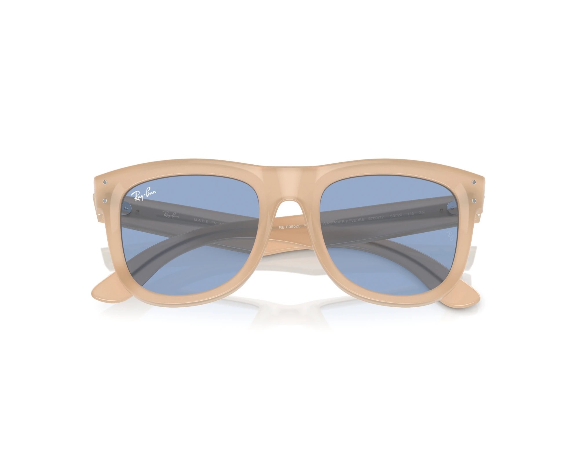 Ray-Ban RBR0502S 678072 50-22 Beige  autre vue