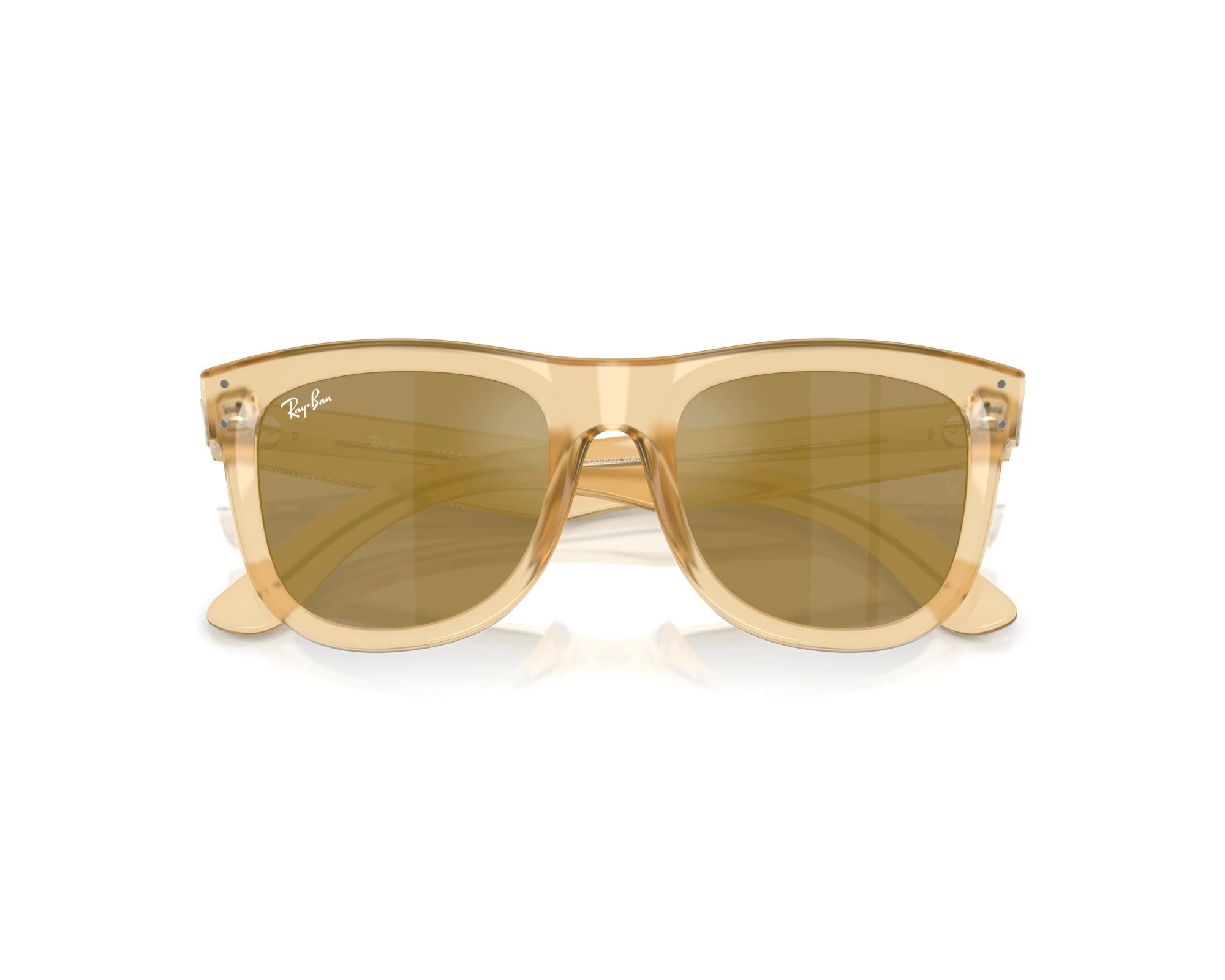 Ray-Ban RBR0502S 68215A 50-22 Jaune  autre vue