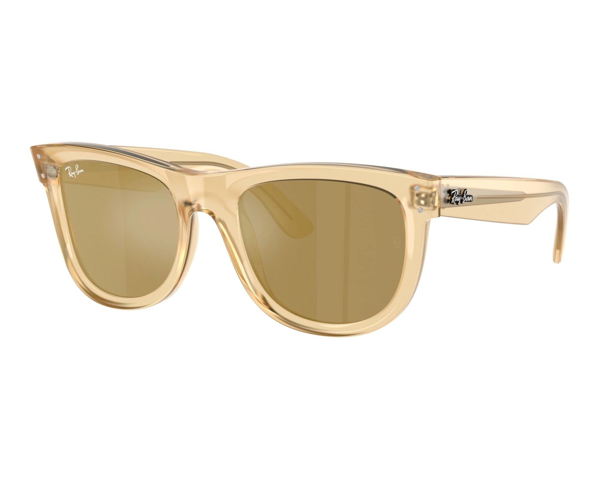 Ray-Ban RBR0502S 68215A 50-22 Jaune  autre vue