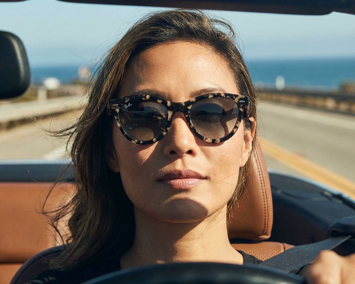 Ray-Ban RB2241 133371 51-21 Havana  vue 360 degr&eacute;s 7