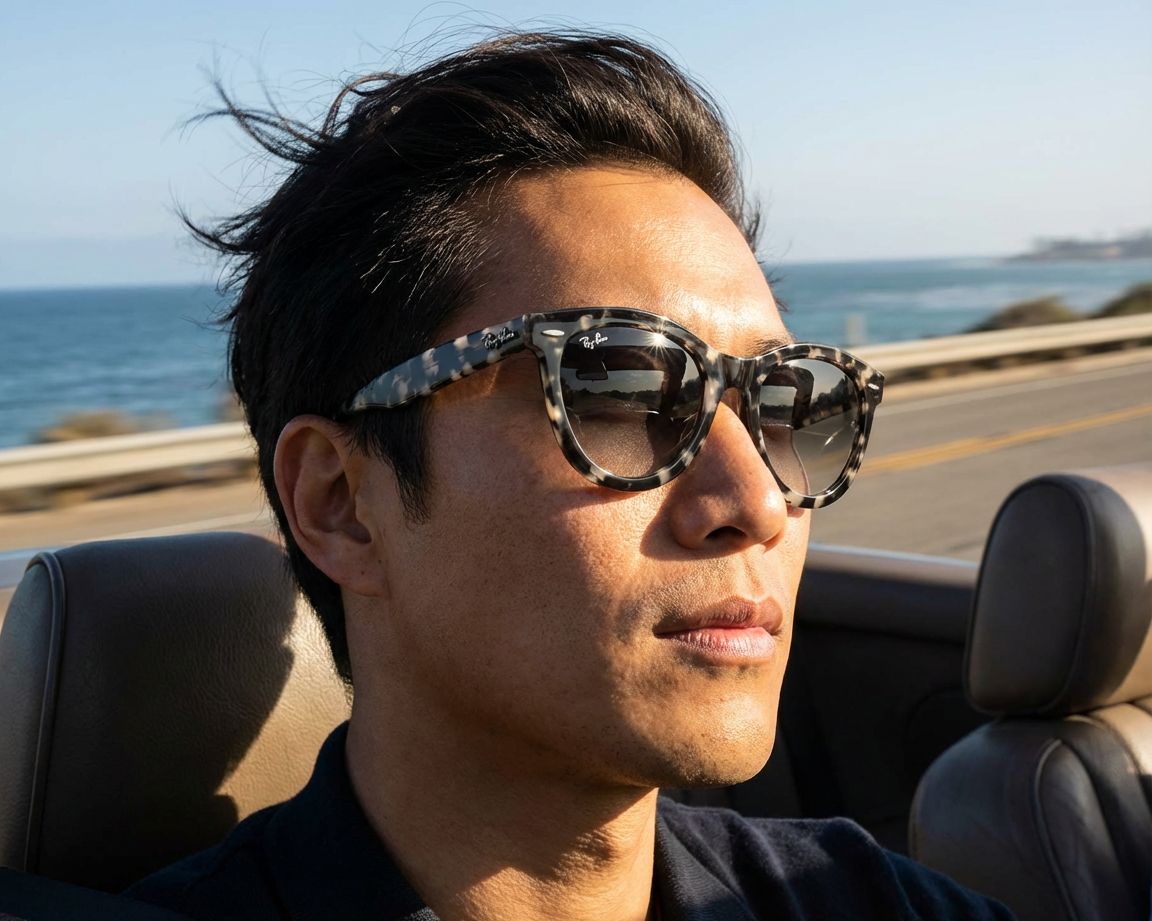 Ray-Ban RB2241 133371 51-21 Havana  vue 360 degr&eacute;s 8