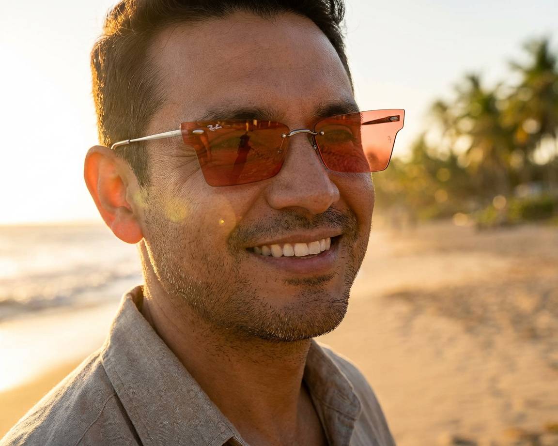 Ray-Ban RB3730 004/84 64-15 Gris  vue 360 degr&eacute;s 8