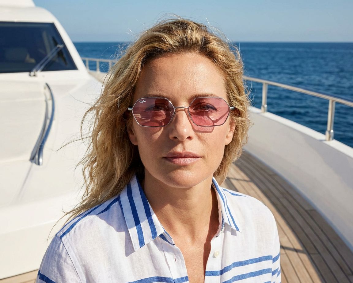 Ray-Ban RB3728 004/84 55-18 Gris  vue 360 degr&eacute;s 7