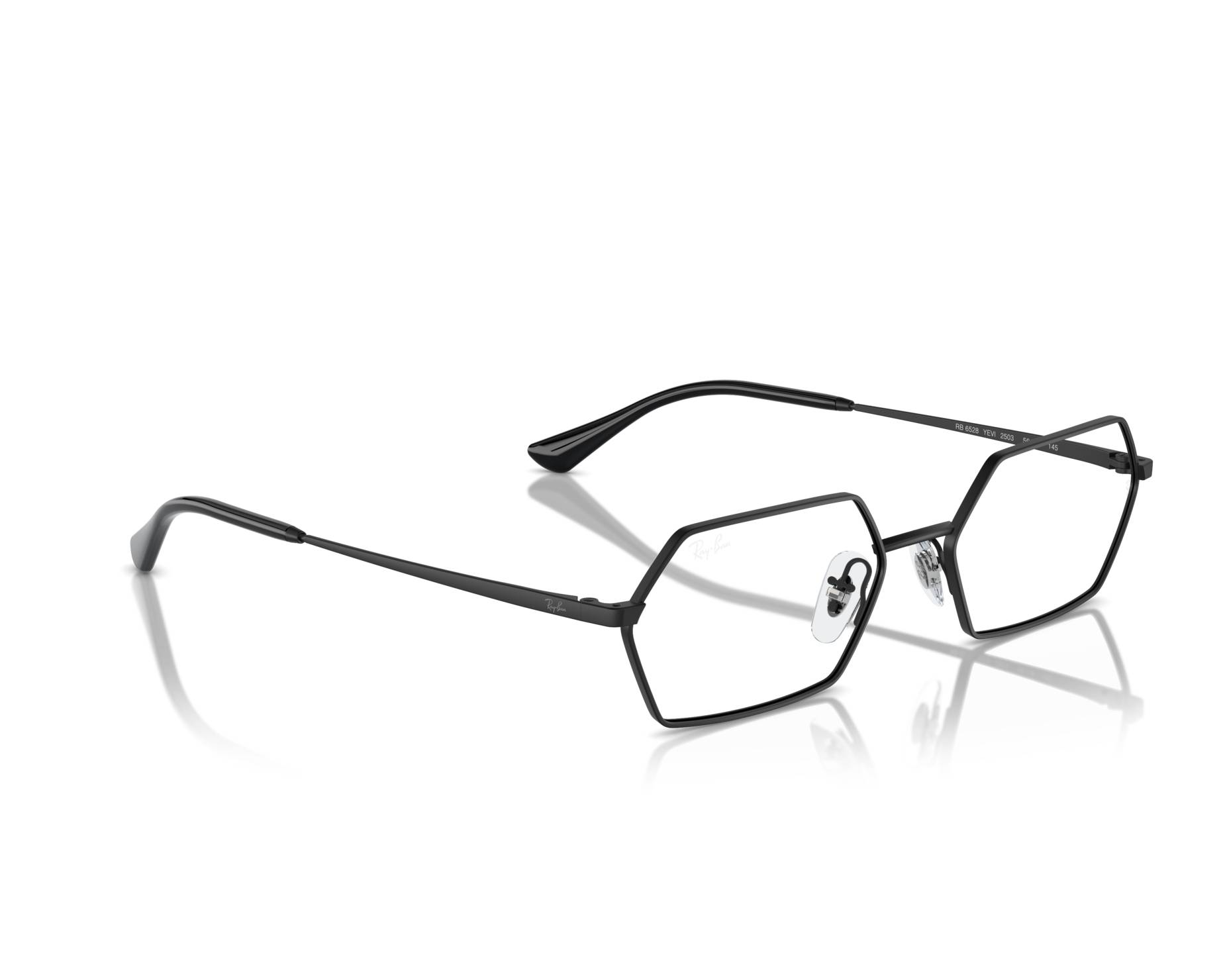 Ray-Ban RX6528 2503 56-18 Noir  vue 360 degr&eacute;s 1