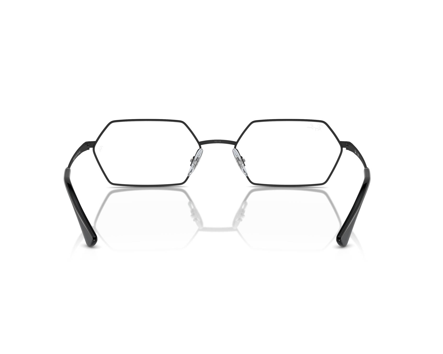 Ray-Ban RX6528 2503 56-18 Noir  vue 360 degr&eacute;s 2