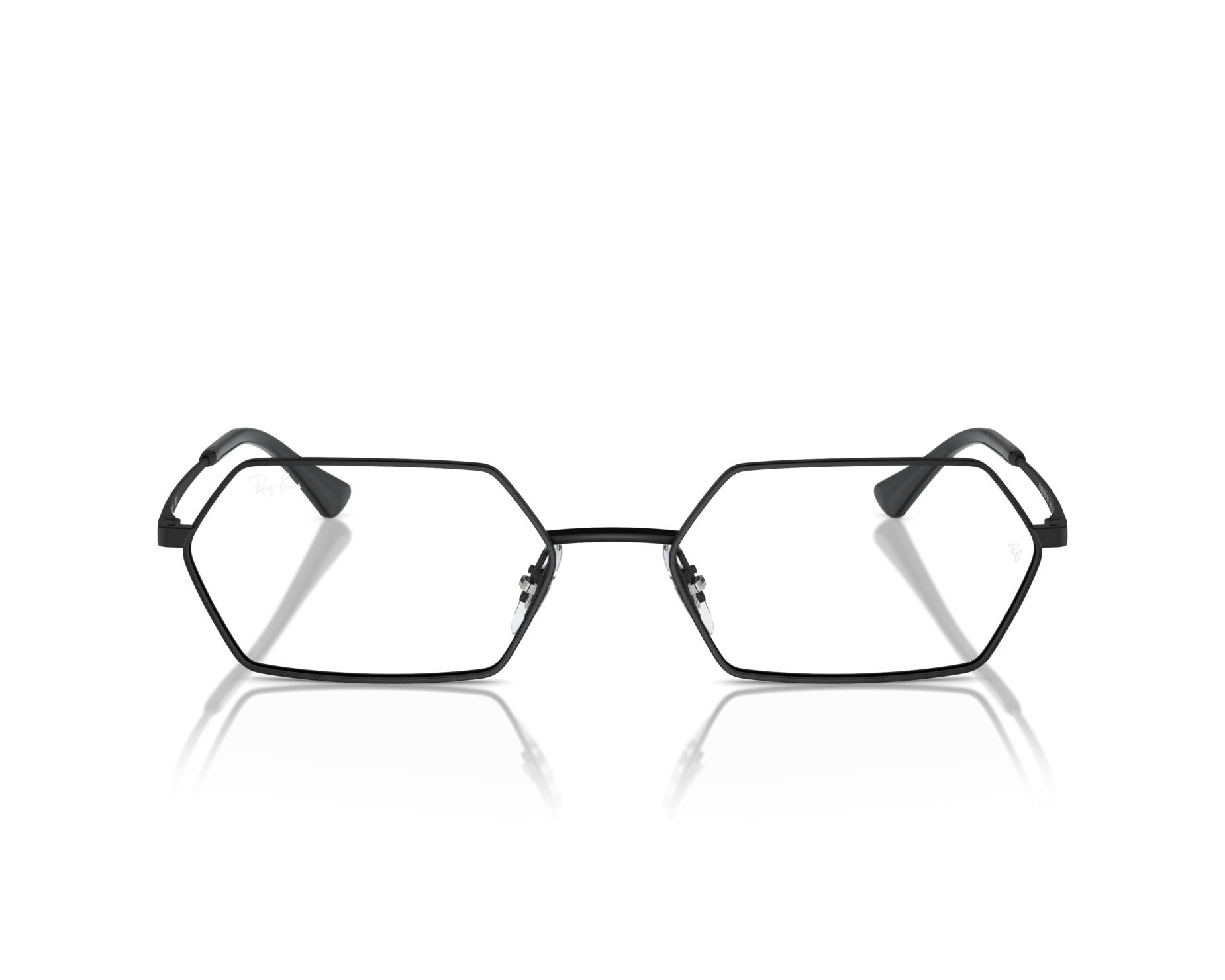 Ray-Ban RX6528 2503 56-18 Noir  vue 360 degr&eacute;s 4