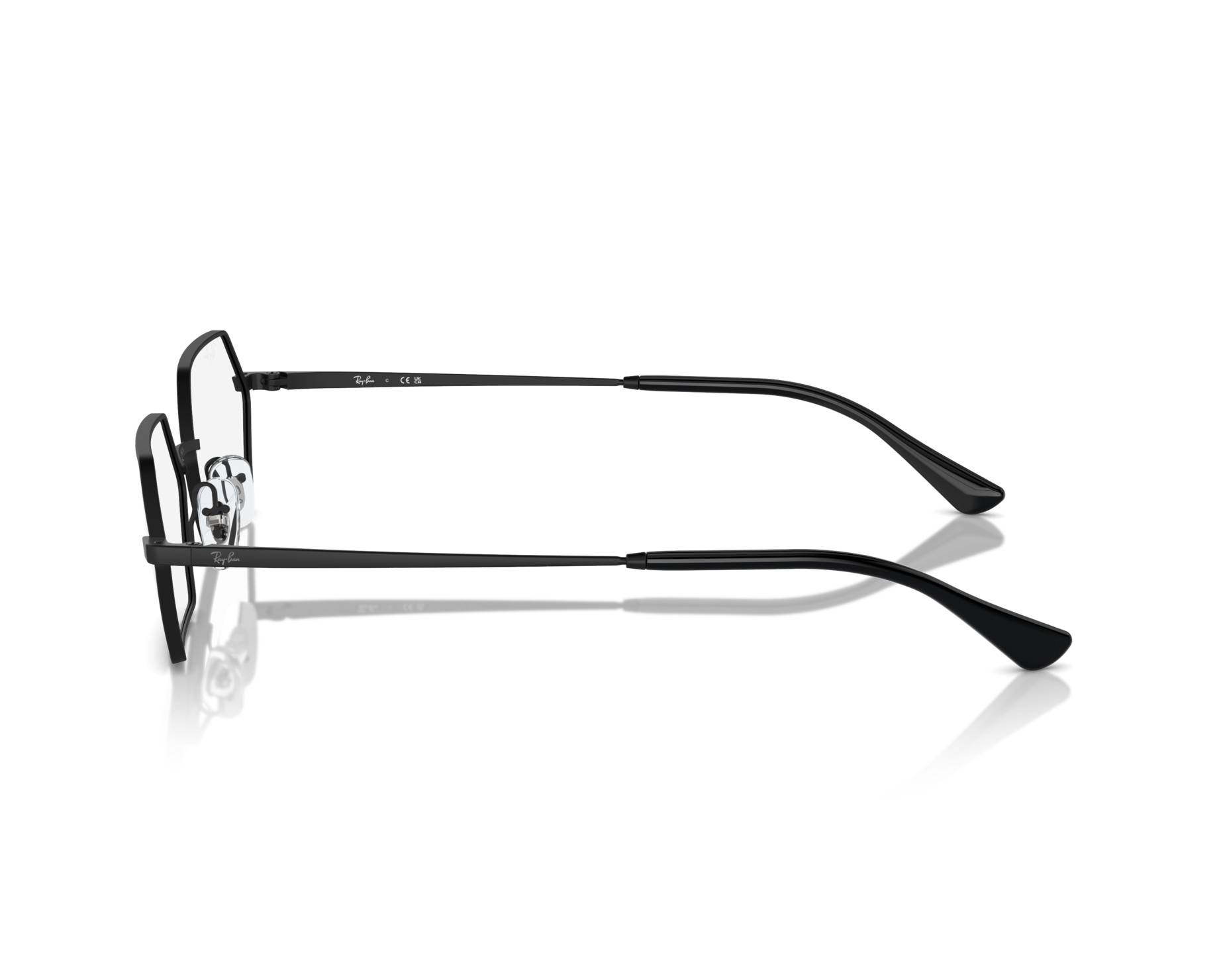 Ray-Ban RX6528 2503 56-18 Noir  vue 360 degr&eacute;s 5