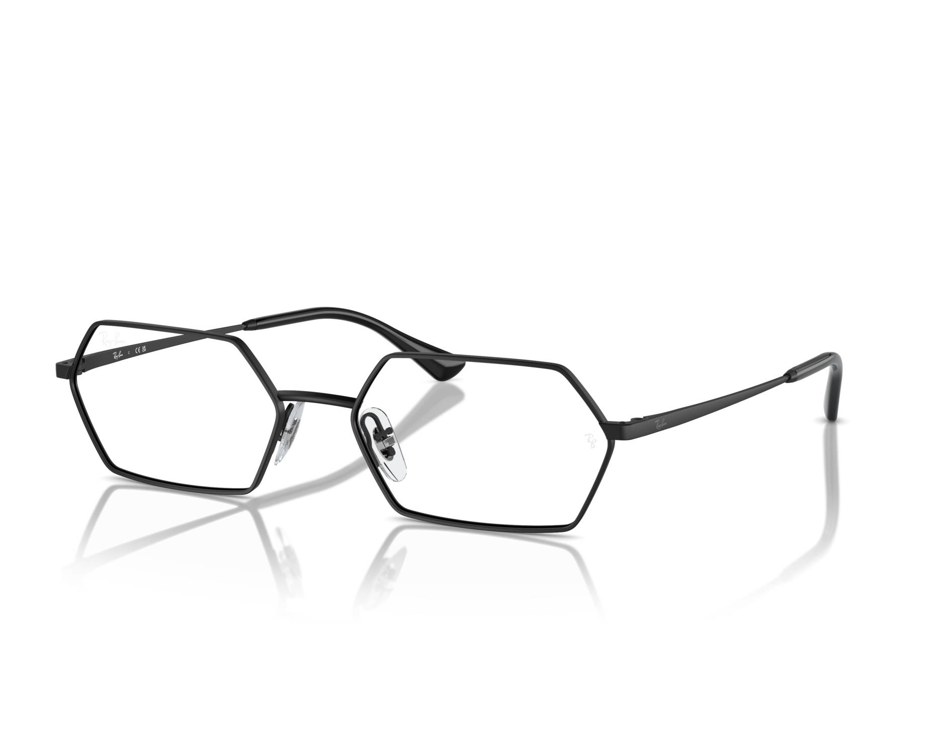 Ray-Ban RX6528 2503 56-18 Noir  vue 360 degr&eacute;s 6