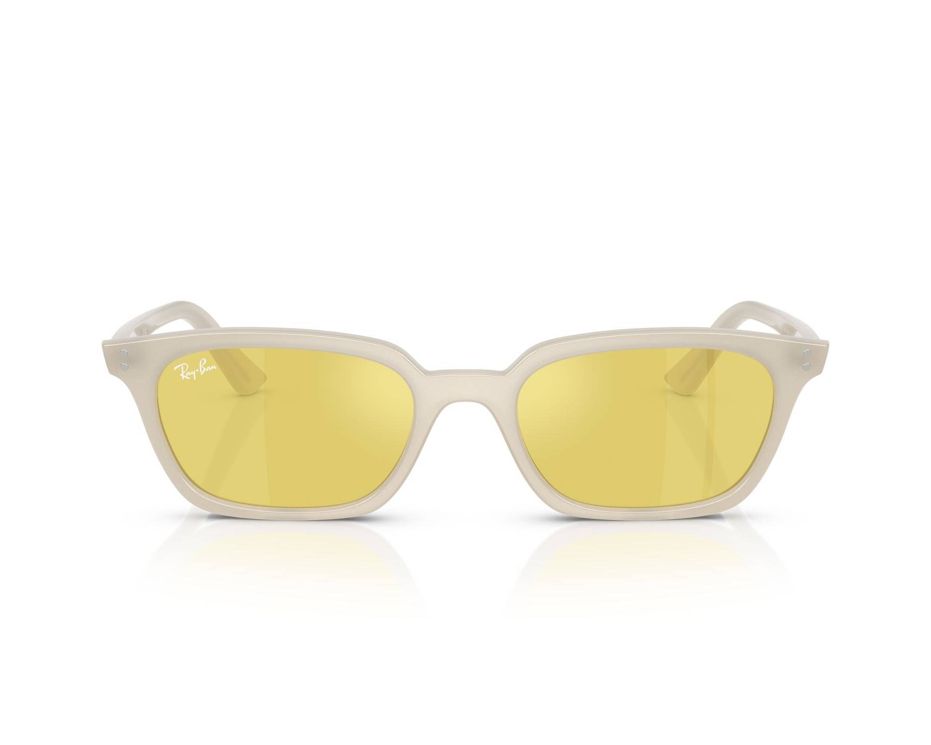Ray-Ban RB4456 68086D 53-19 Blanc  vue 360 degr&eacute;s 7