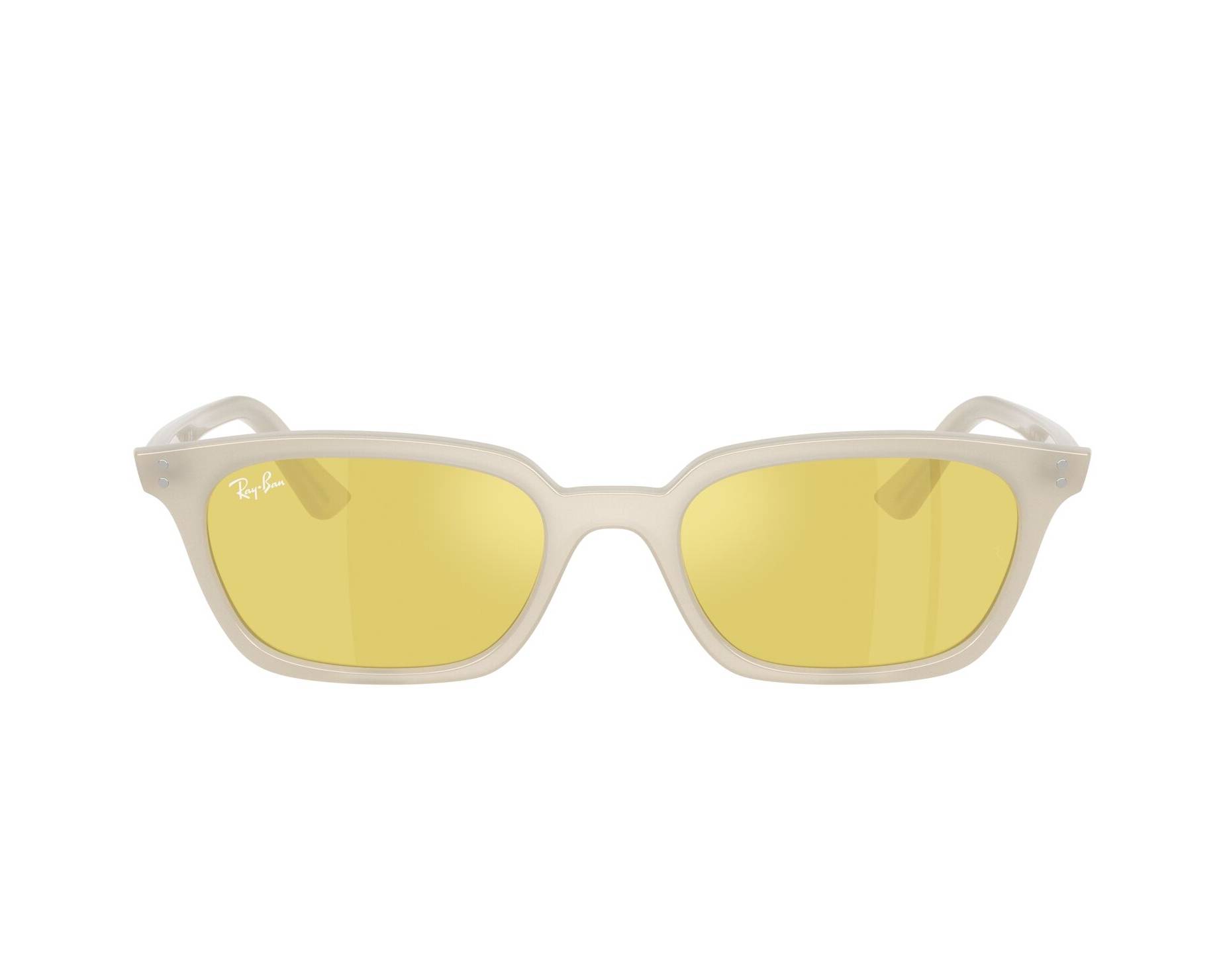 Ray-Ban RB4456 68086D 53-19 Blanc  vue 360 degr&eacute;s 8