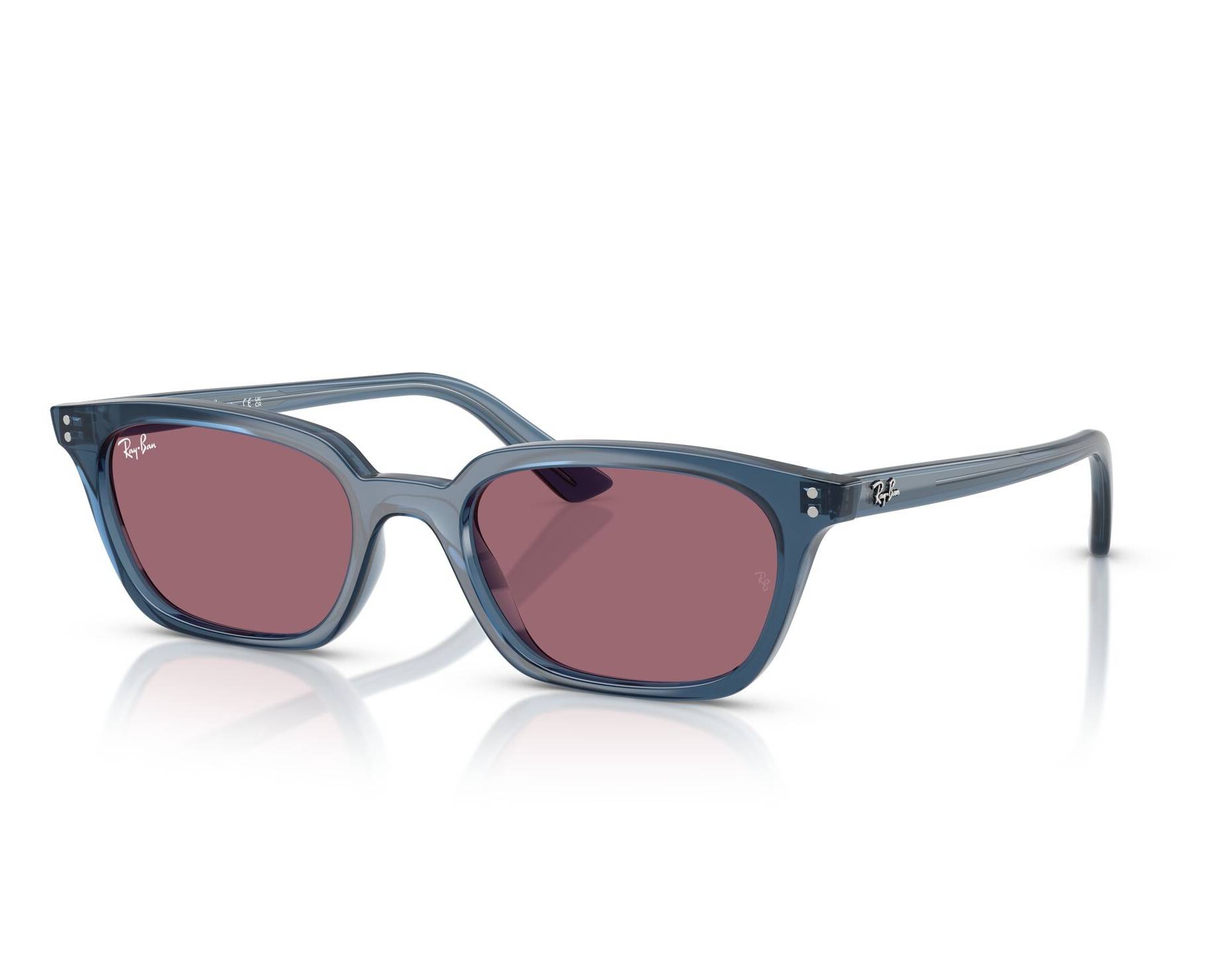 Ray-Ban RB4456 68121A 53-19 Blue  vue 360 degr&eacute;s 1