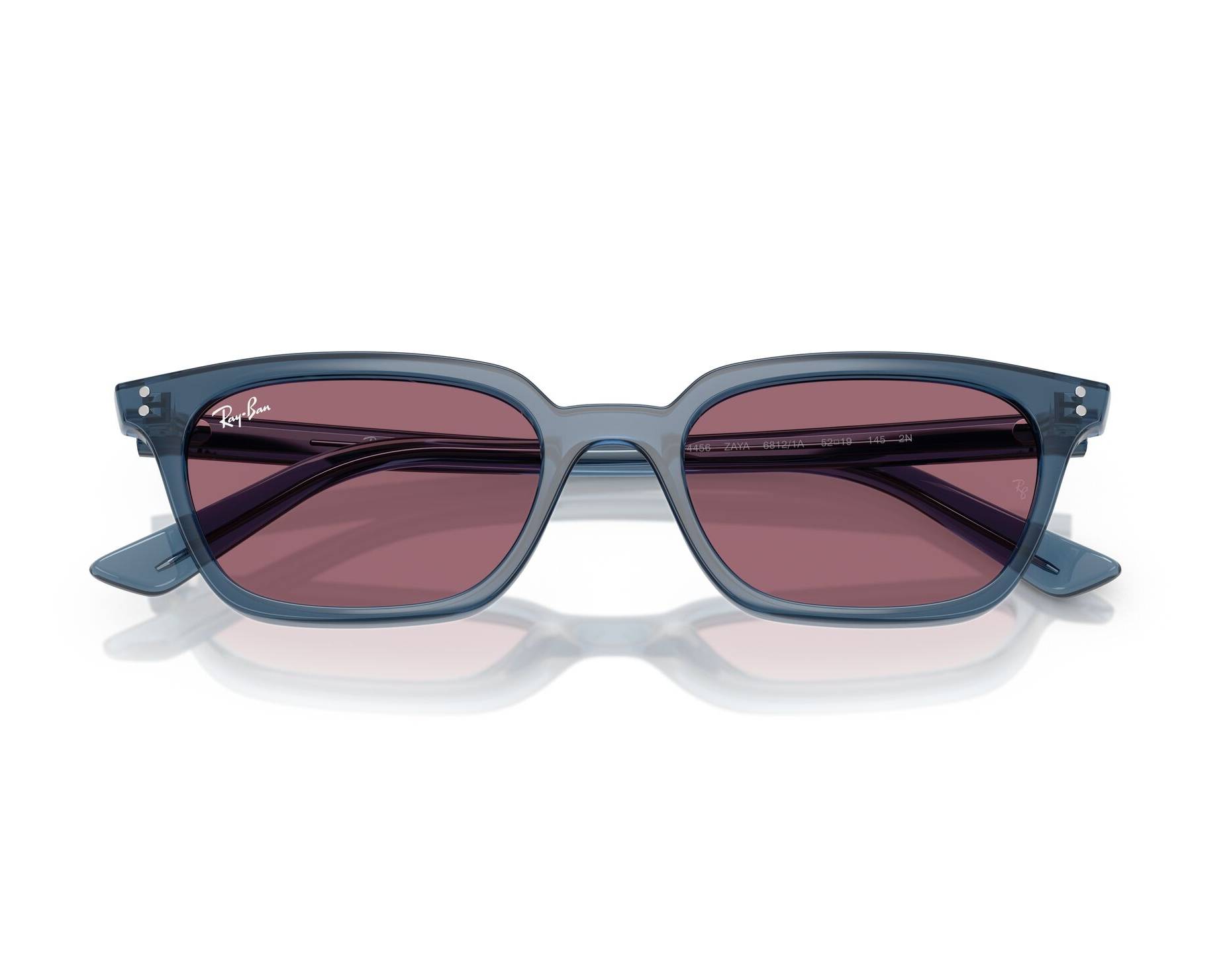 Ray-Ban RB4456 68121A 53-19 Blue  vue 360 degr&eacute;s 2