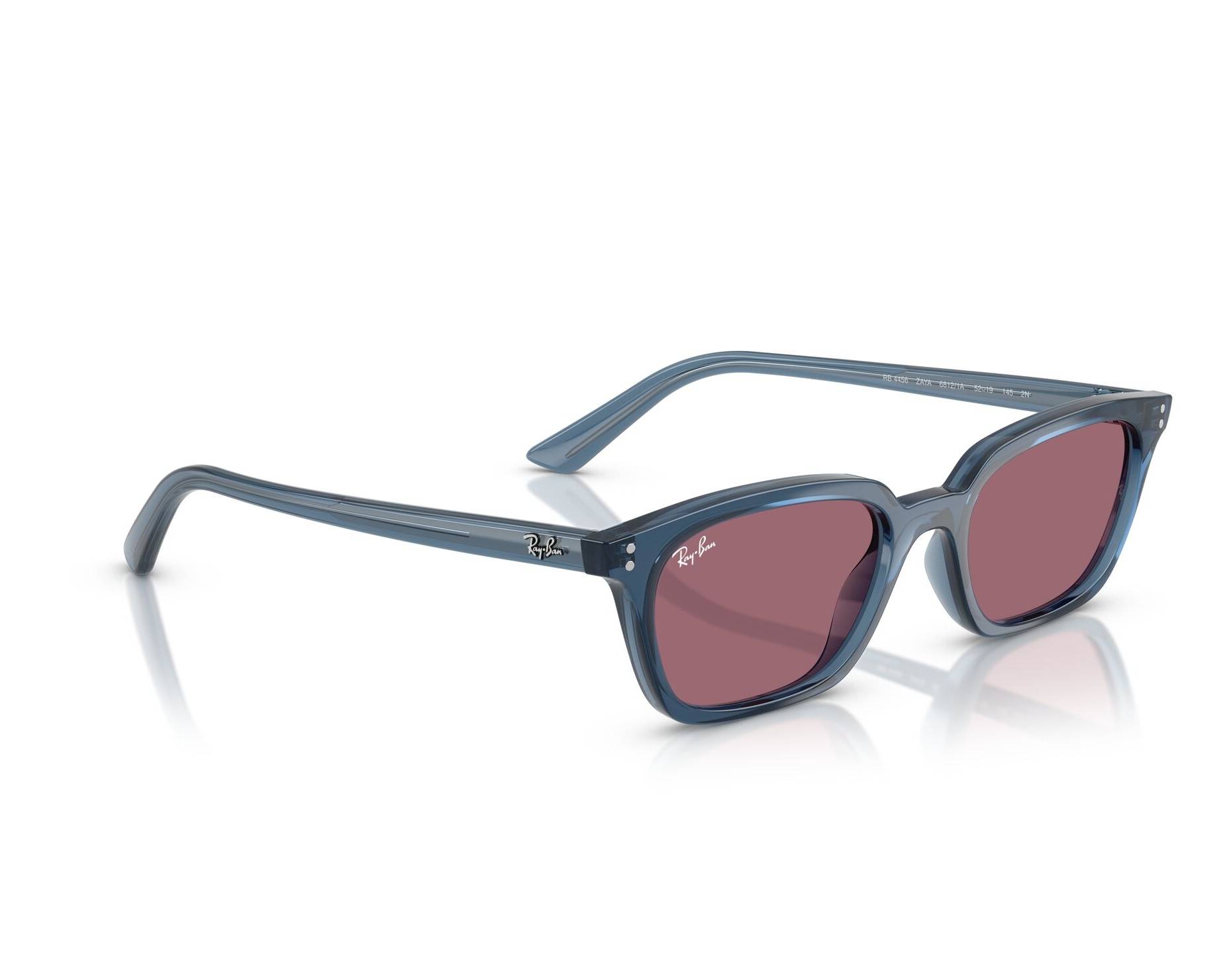 Ray-Ban RB4456 68121A 53-19 Blue  vue 360 degr&eacute;s 3