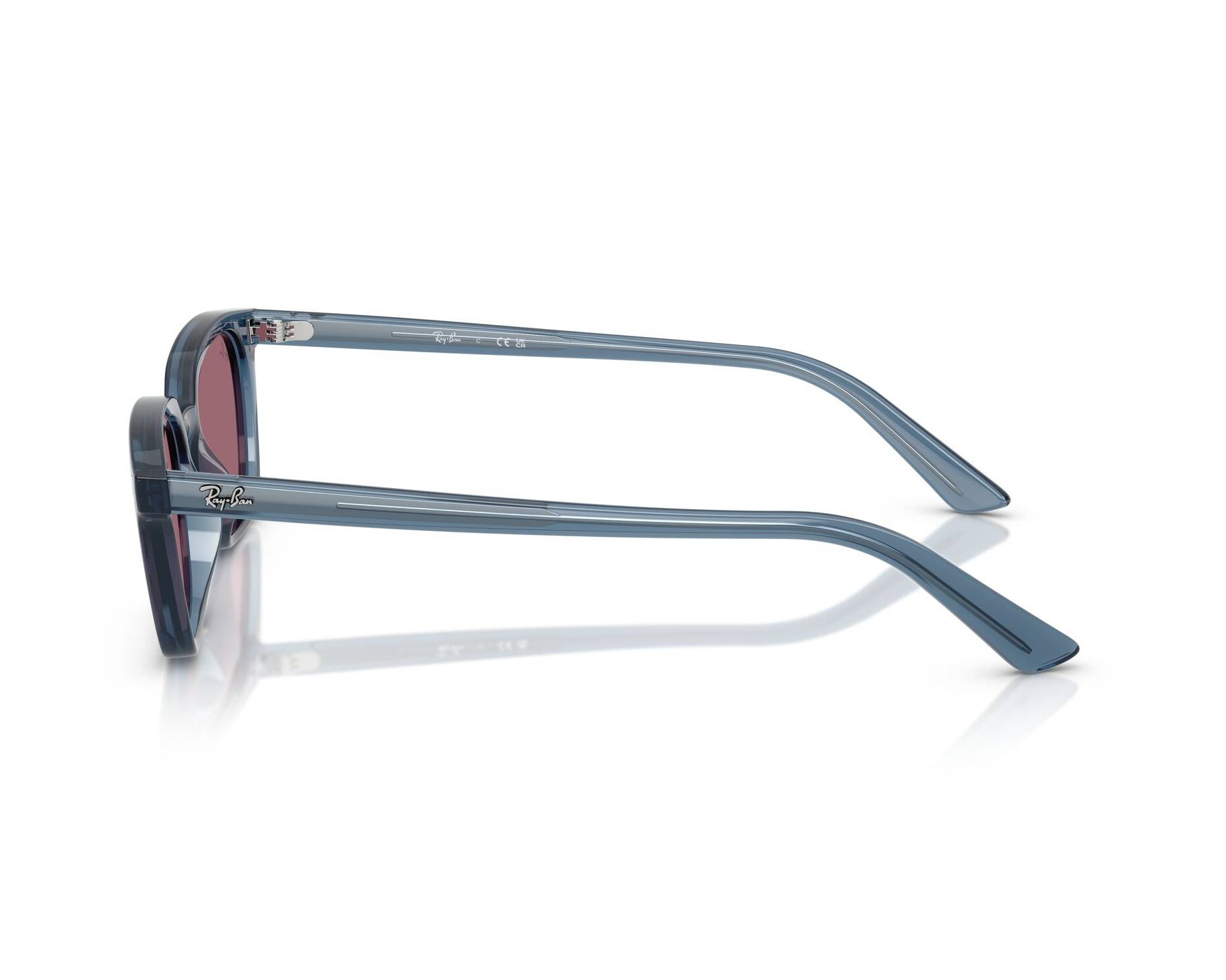 Ray-Ban RB4456 68121A 53-19 Blue  vue 360 degr&eacute;s 4