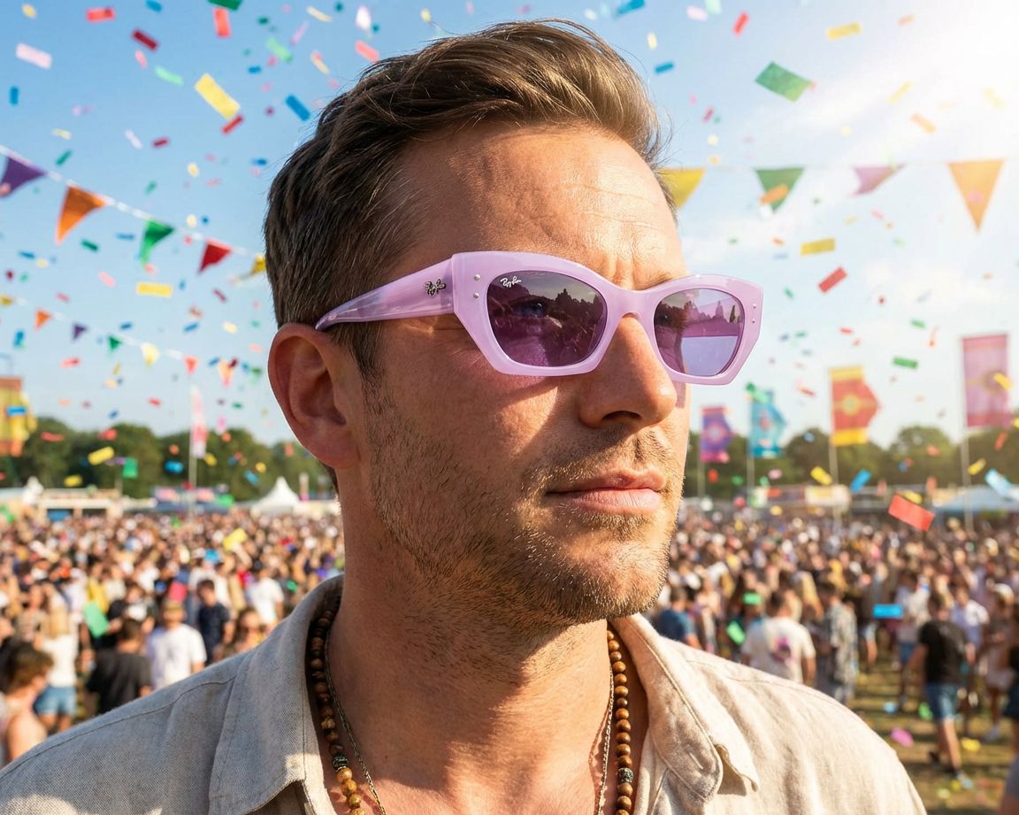 Ray-Ban RB4430 67581A 49-22 Violet  vue 360 degr&eacute;s 7