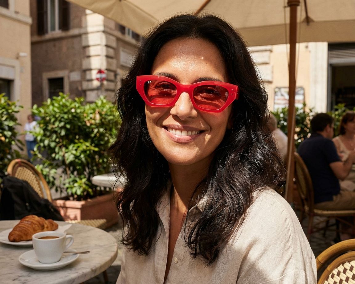 Ray-Ban RB4430 676084 52-22 Rouge  vue 360 degr&eacute;s 8