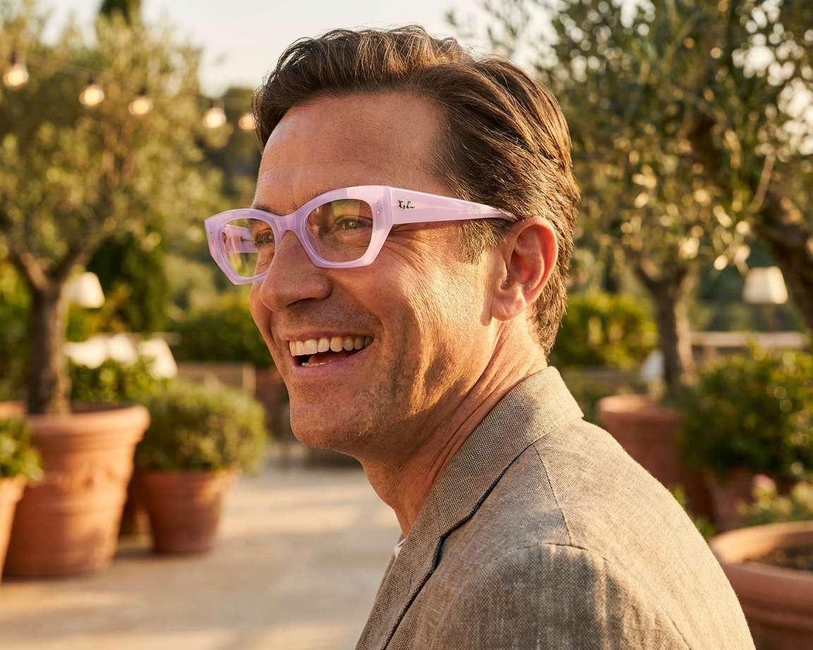 Ray-Ban RX7330 8346 49-22 Violet  vue 360 degr&eacute;s 7