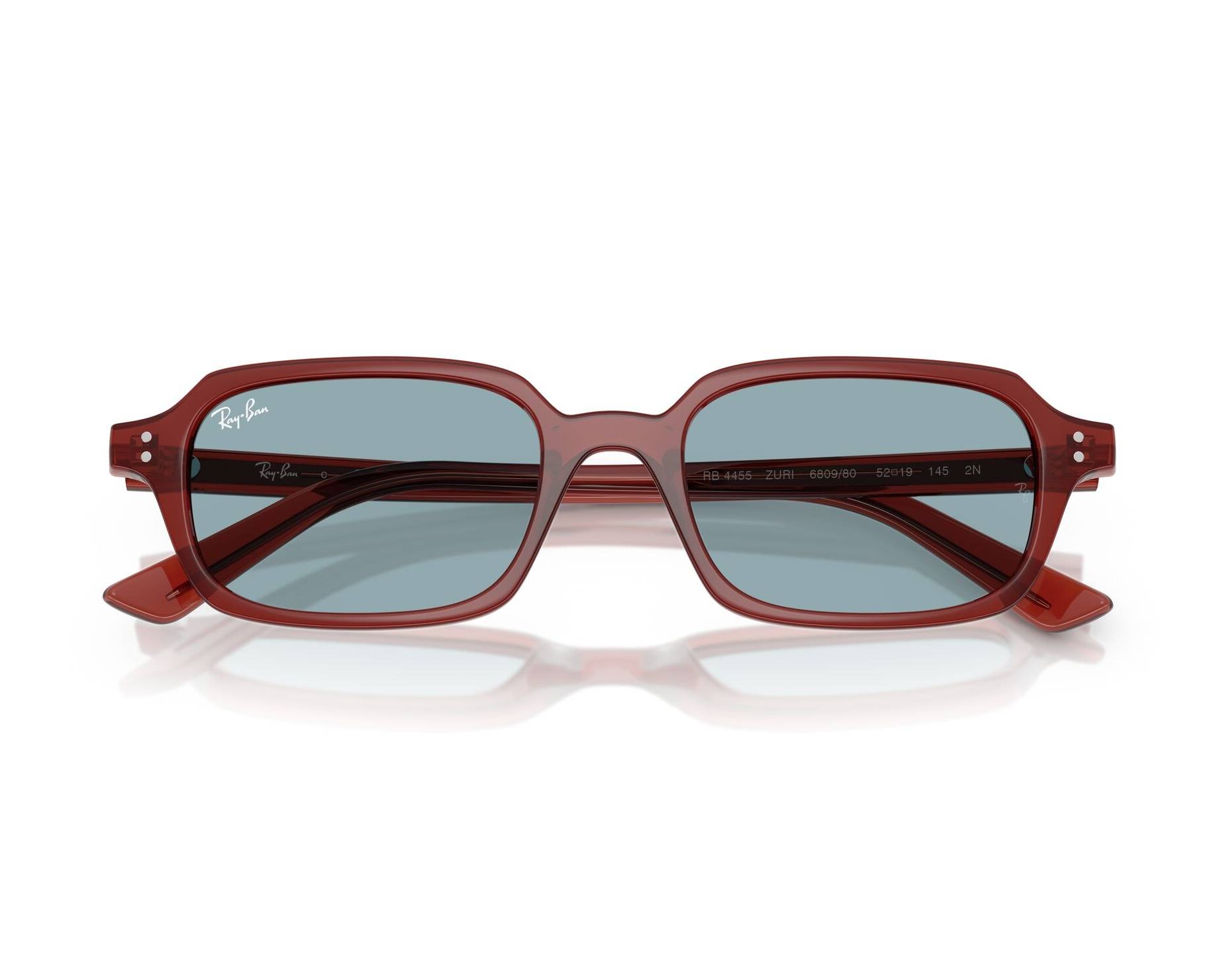 Ray-Ban RB4455 680980 49-19 braun  vue 360 degr&eacute;s 2