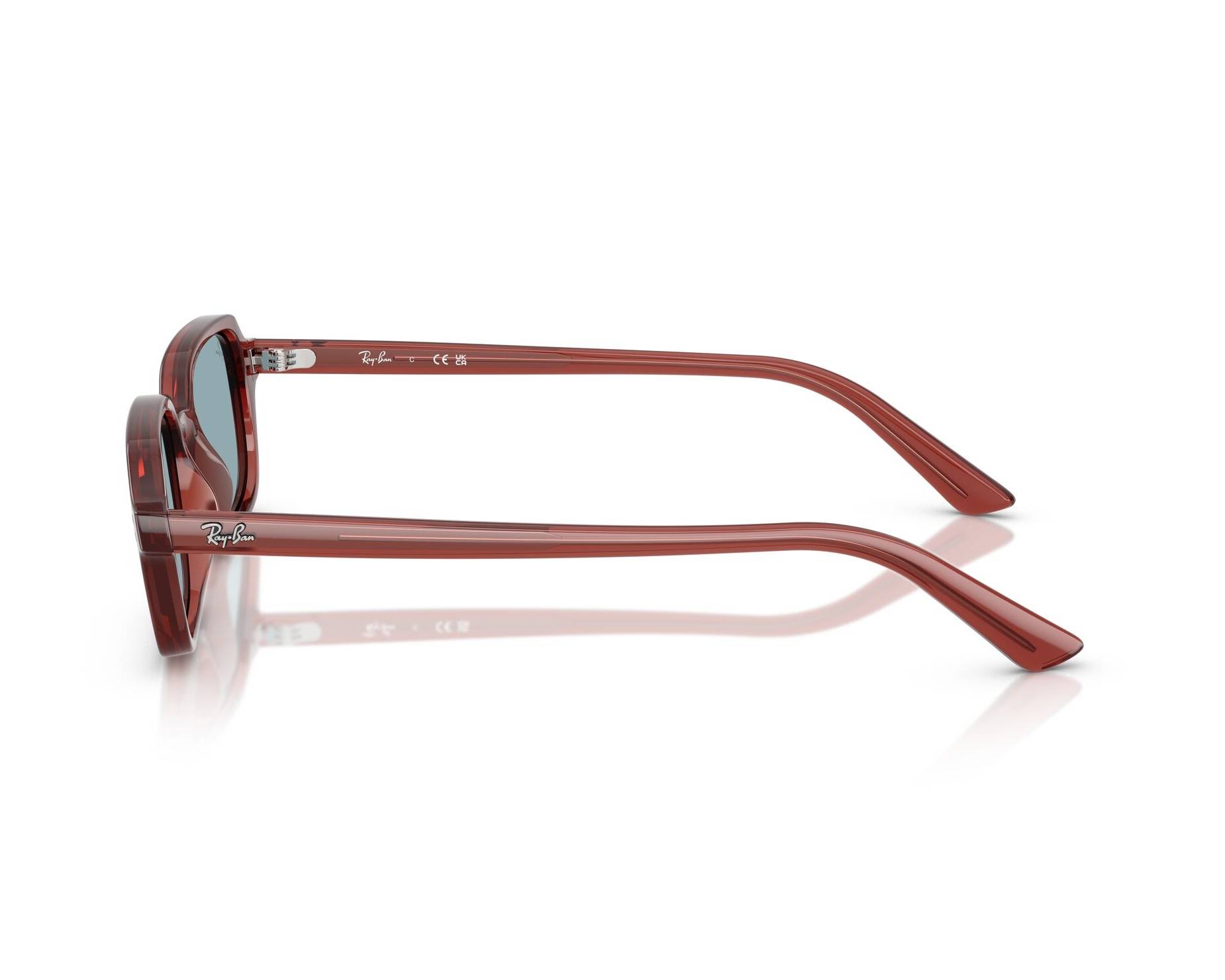 Ray-Ban RB4455 680980 49-19 braun  vue 360 degr&eacute;s 5