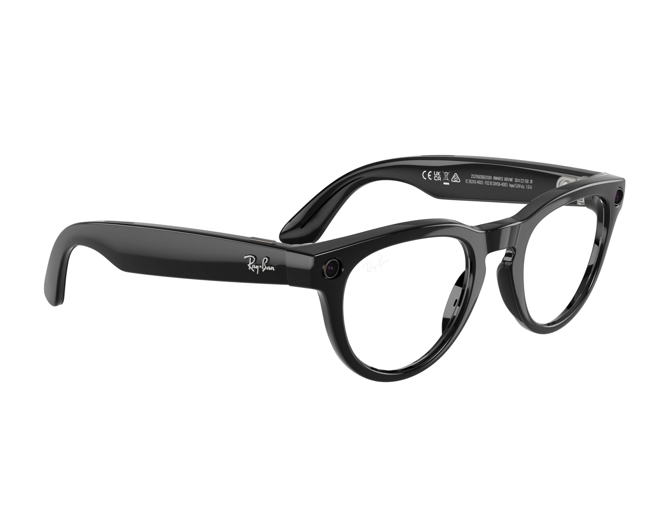 Ray-Ban Meta RW4013 601/MF 50-23 Negra  vue 360 degr&eacute;s 3