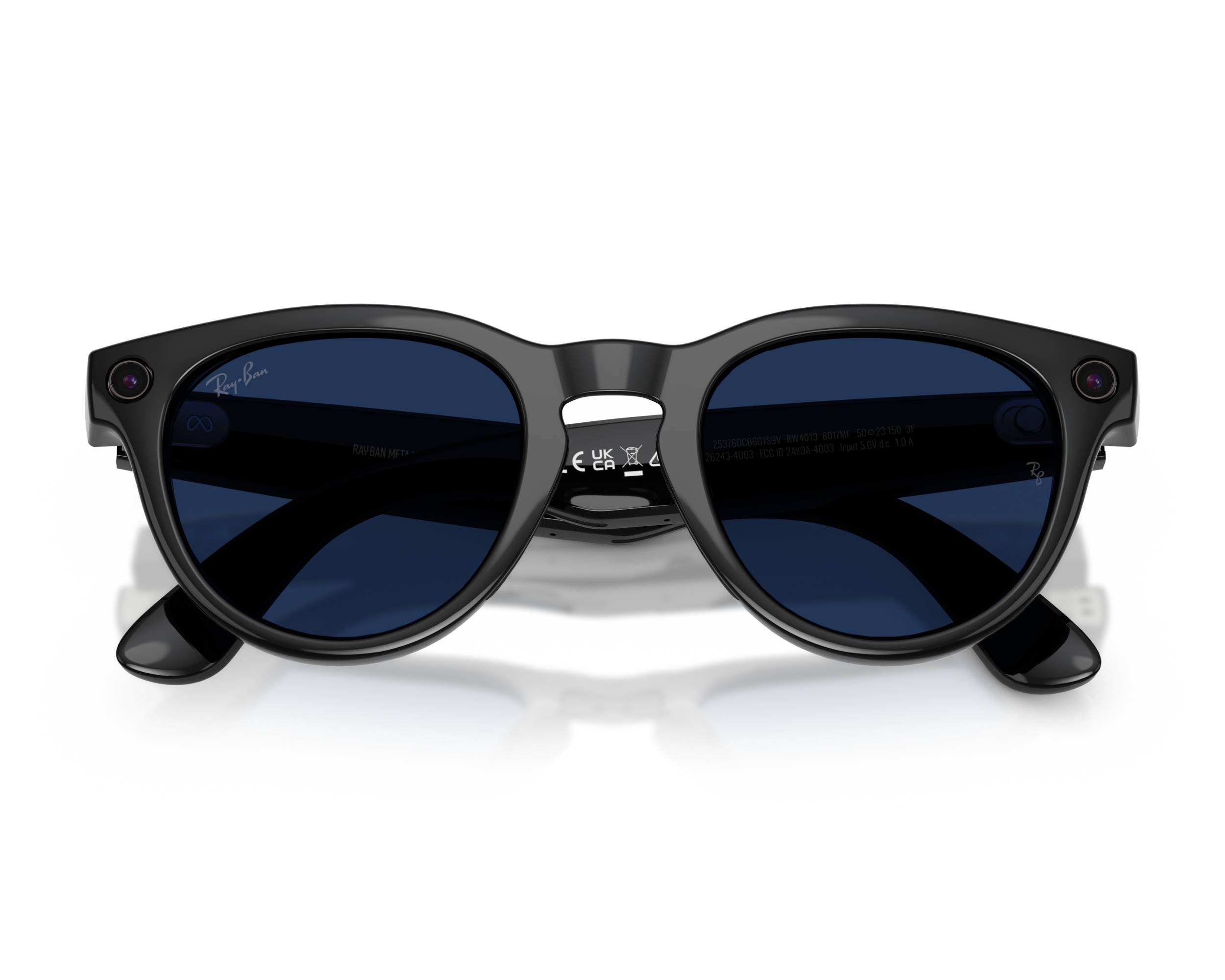 Ray-Ban Meta RW4013 601/MF 50-23 Negra  vue 360 degr&eacute;s 5
