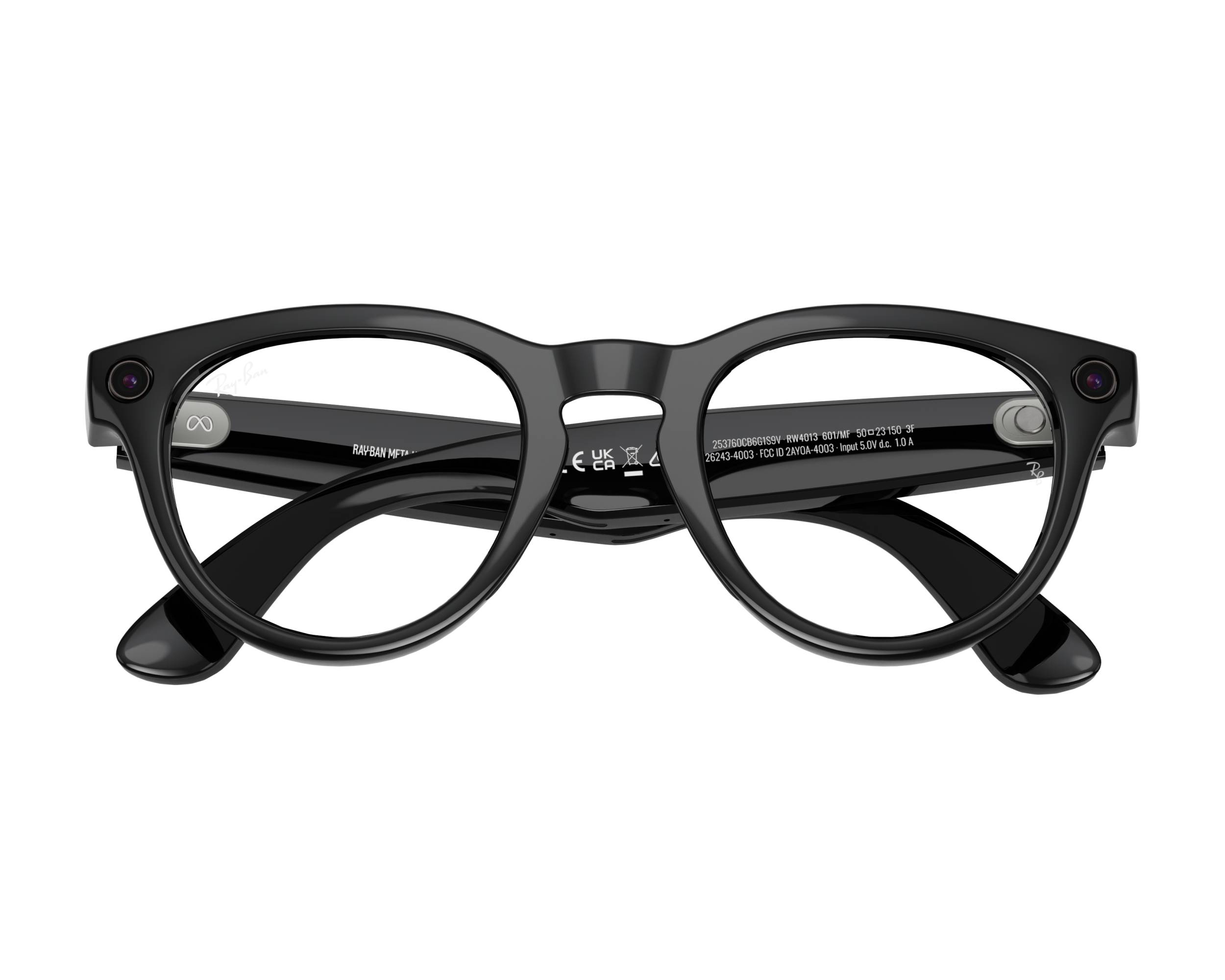Ray-Ban Meta RW4013 601/MF 50-23 Negra  vue 360 degr&eacute;s 7