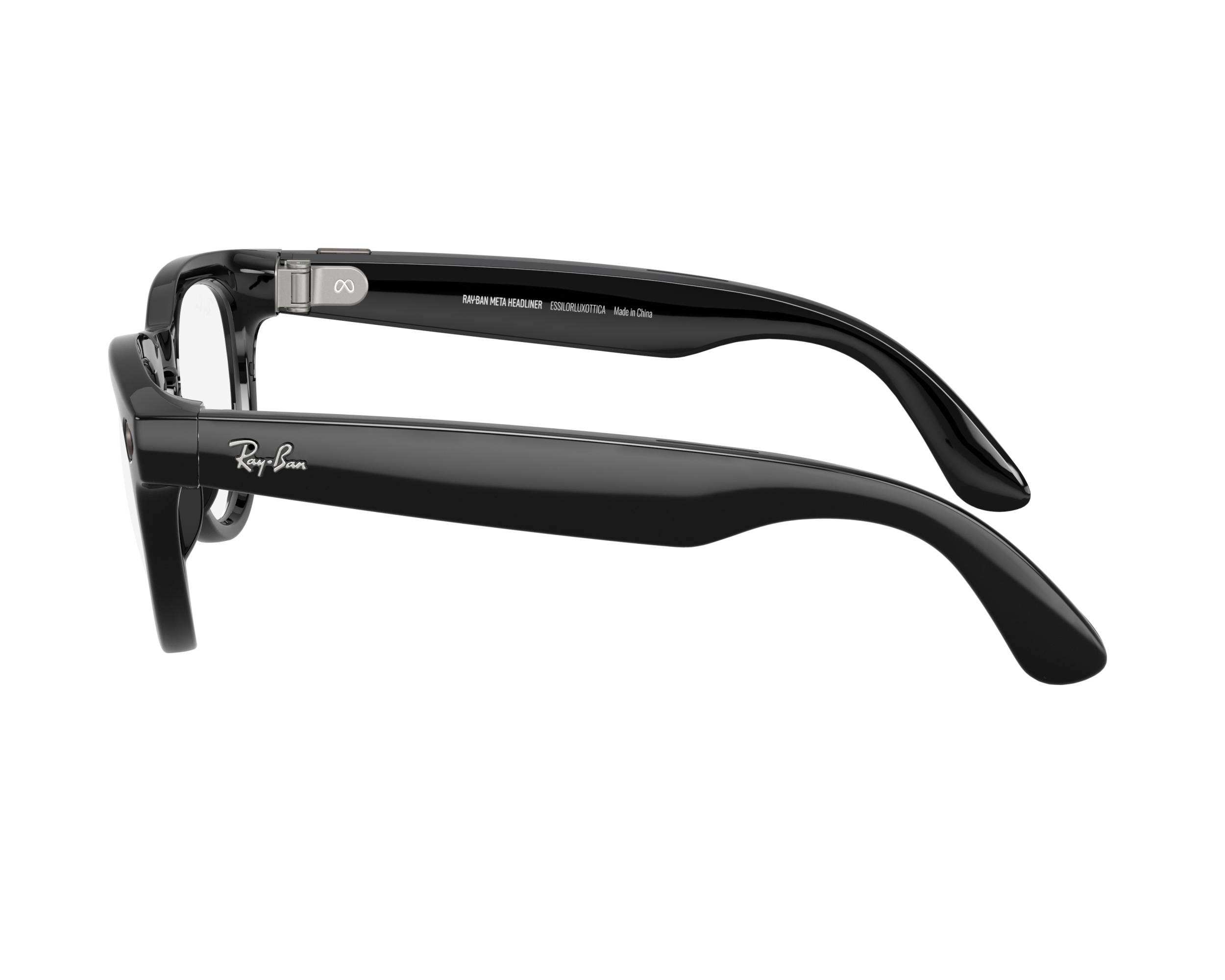 Ray-Ban Meta RW4013 601/MF 50-23 Negra  vue 360 degr&eacute;s 9
