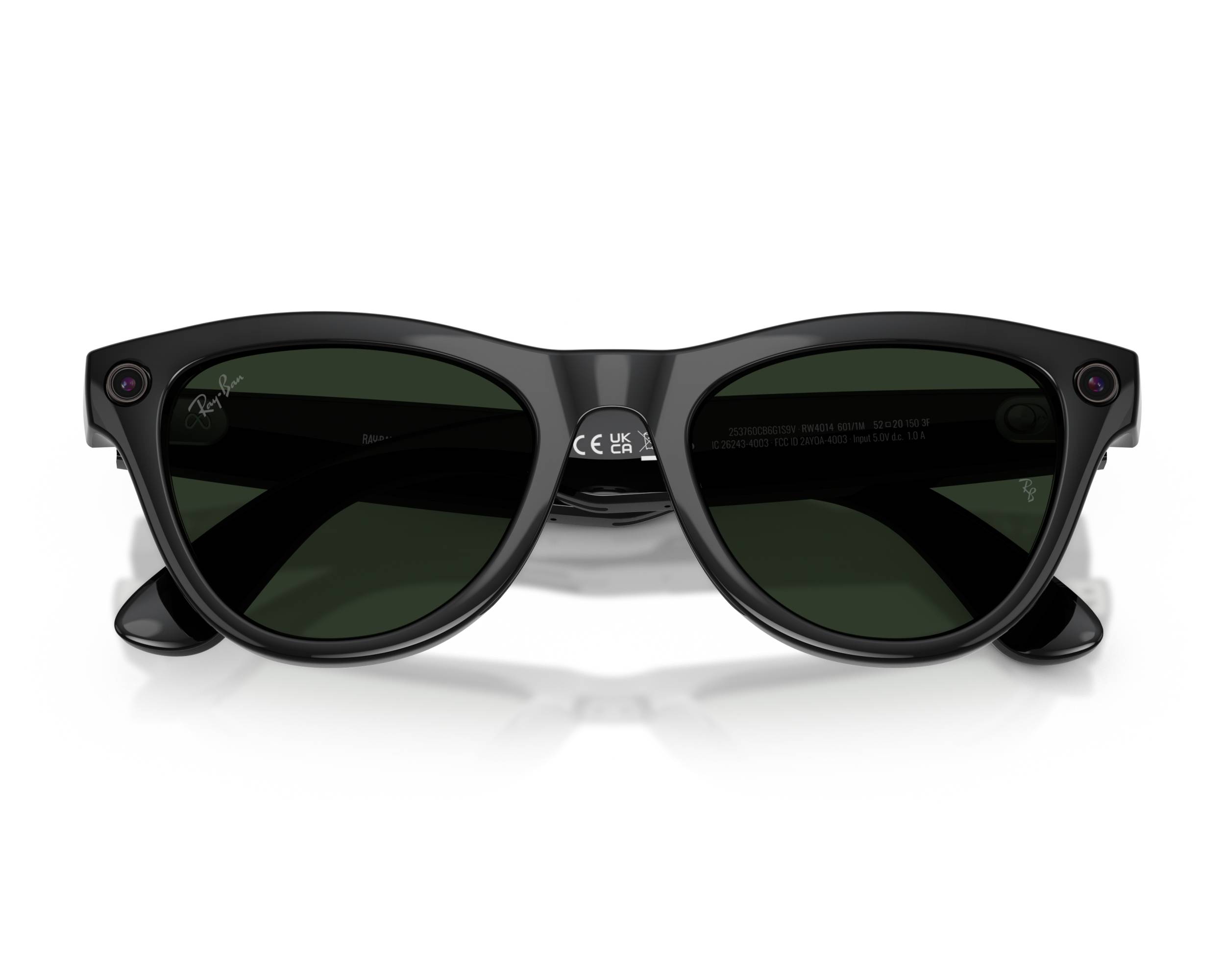 Ray-Ban Meta RW4014 601/1M 52-20 Black  vue 360 degr&eacute;s 3