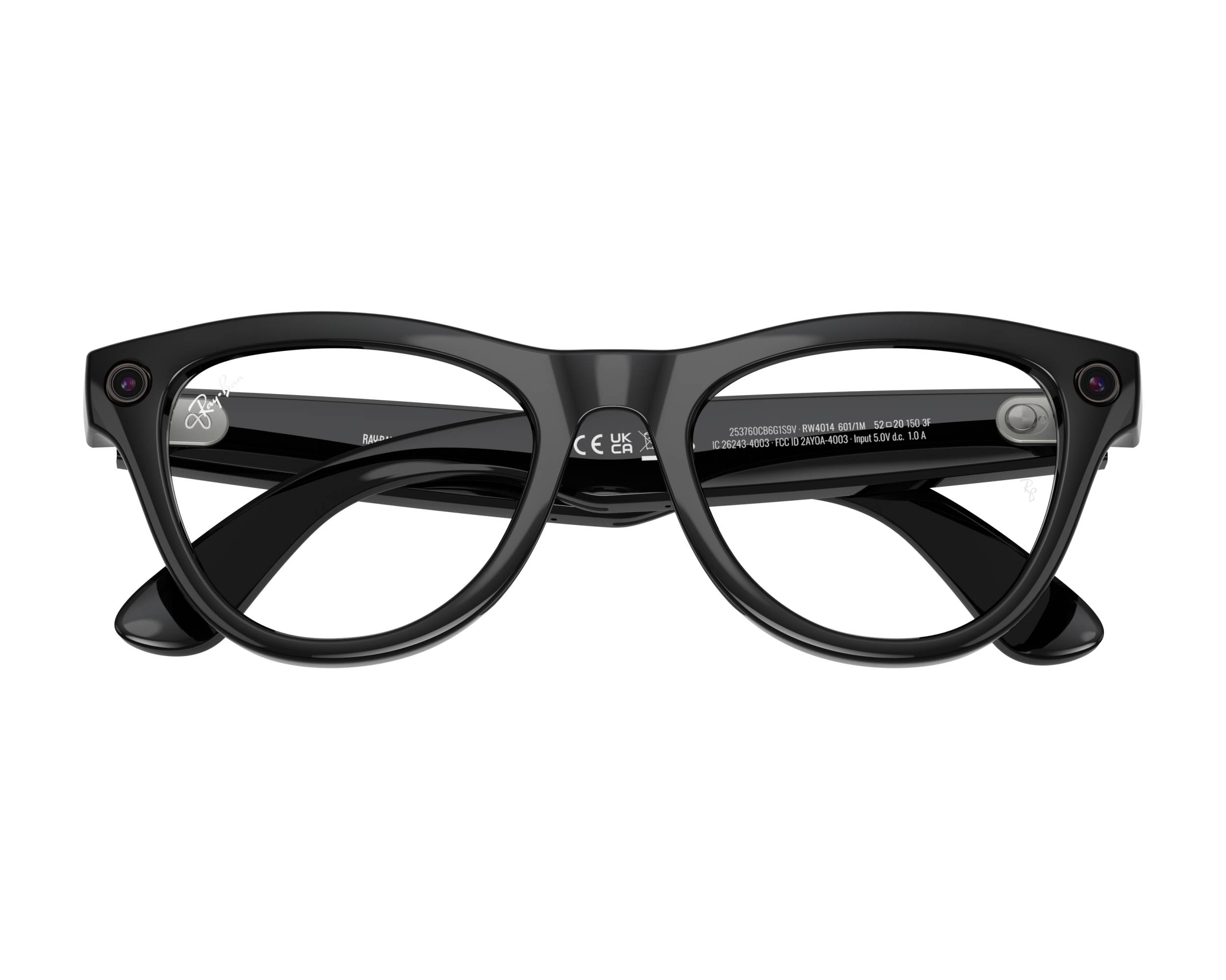 Ray-Ban Meta RW4014 601/1M 52-20 Black  vue 360 degr&eacute;s 7