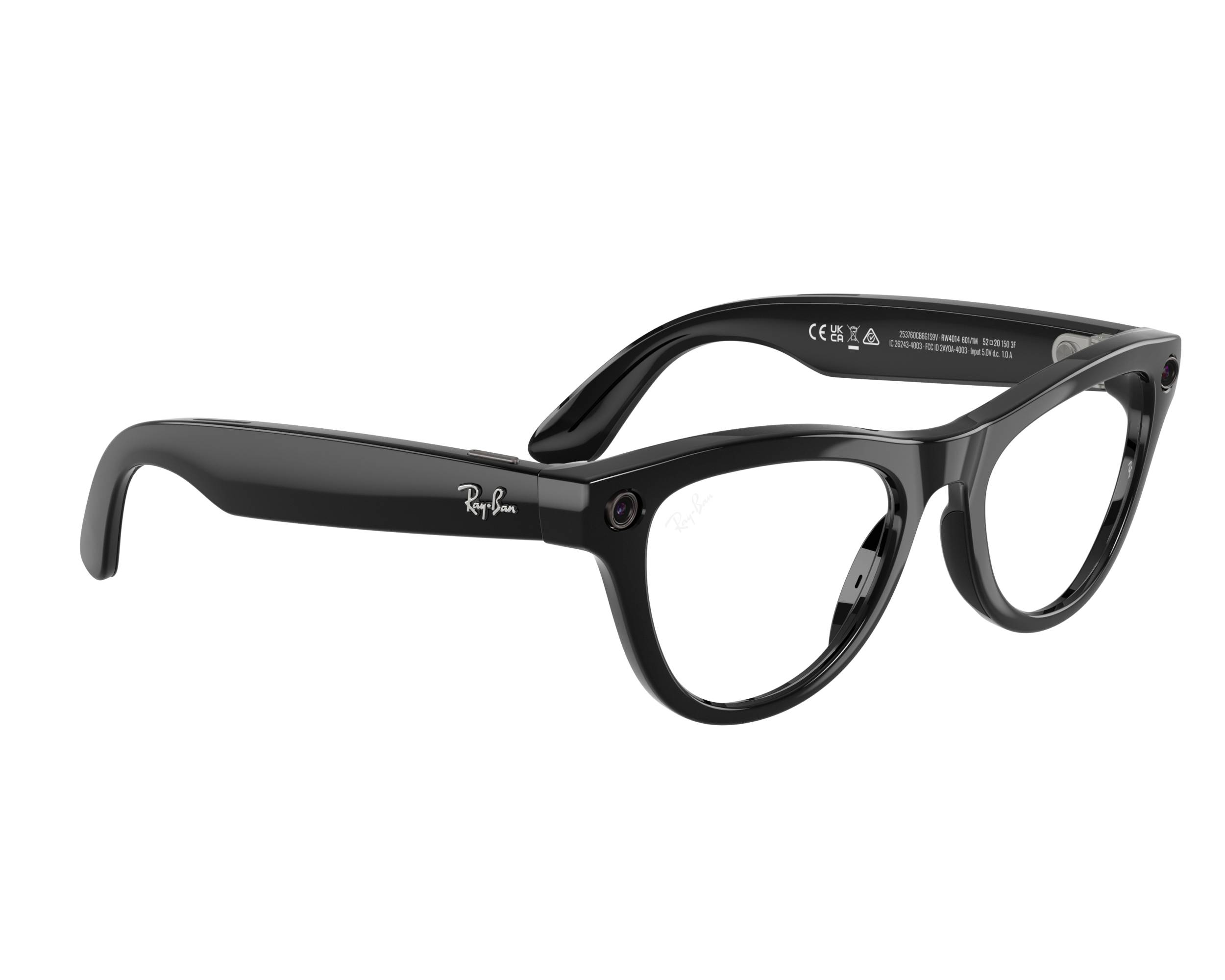 Ray-Ban Meta RW4014 601/1M 52-20 Black  vue 360 degr&eacute;s 9