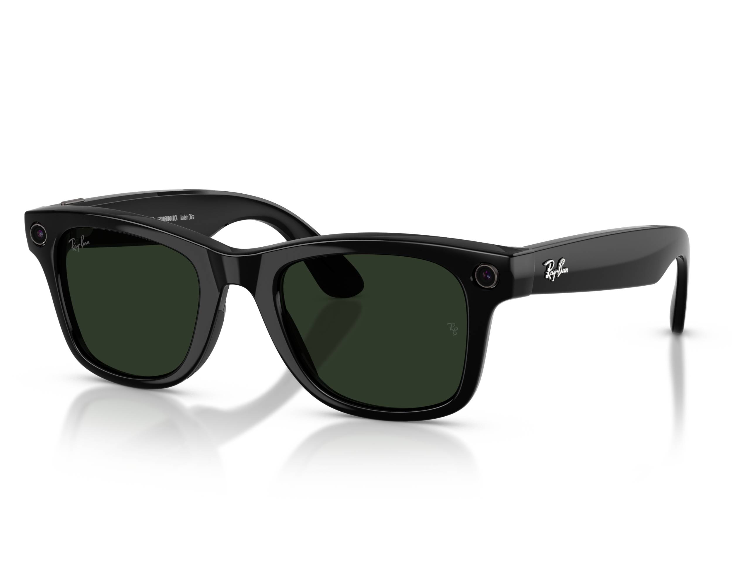 Ray-Ban Meta RW4012 601/1M 50-22 Noir  vue 360 degr&eacute;s 4