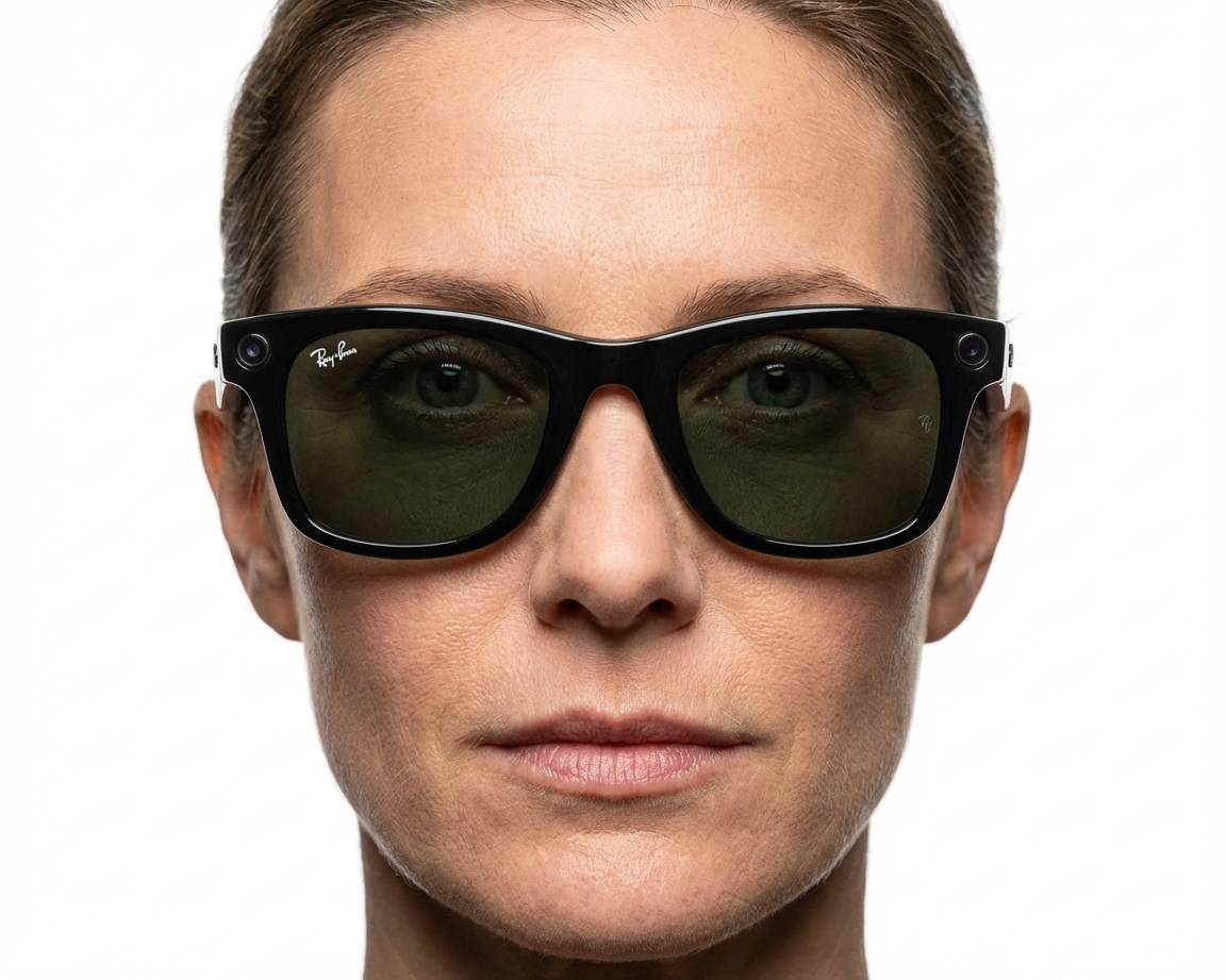 Ray-Ban Meta RW4012 601/71 50-22 Noir  vue 360 degr&eacute;s 9