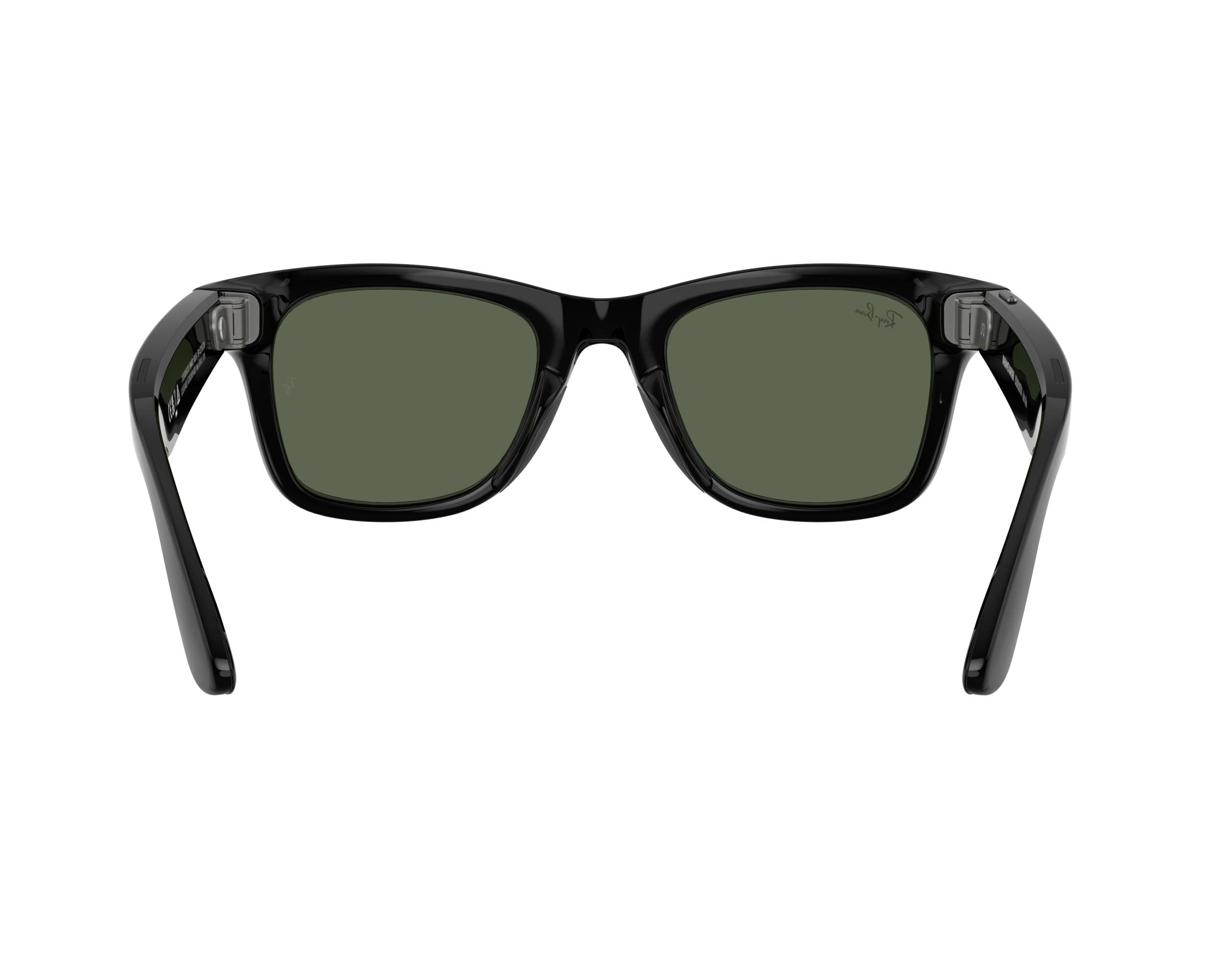 Ray-Ban Meta RW4012 601/71 50-22 Noir  vue 360 degr&eacute;s 5