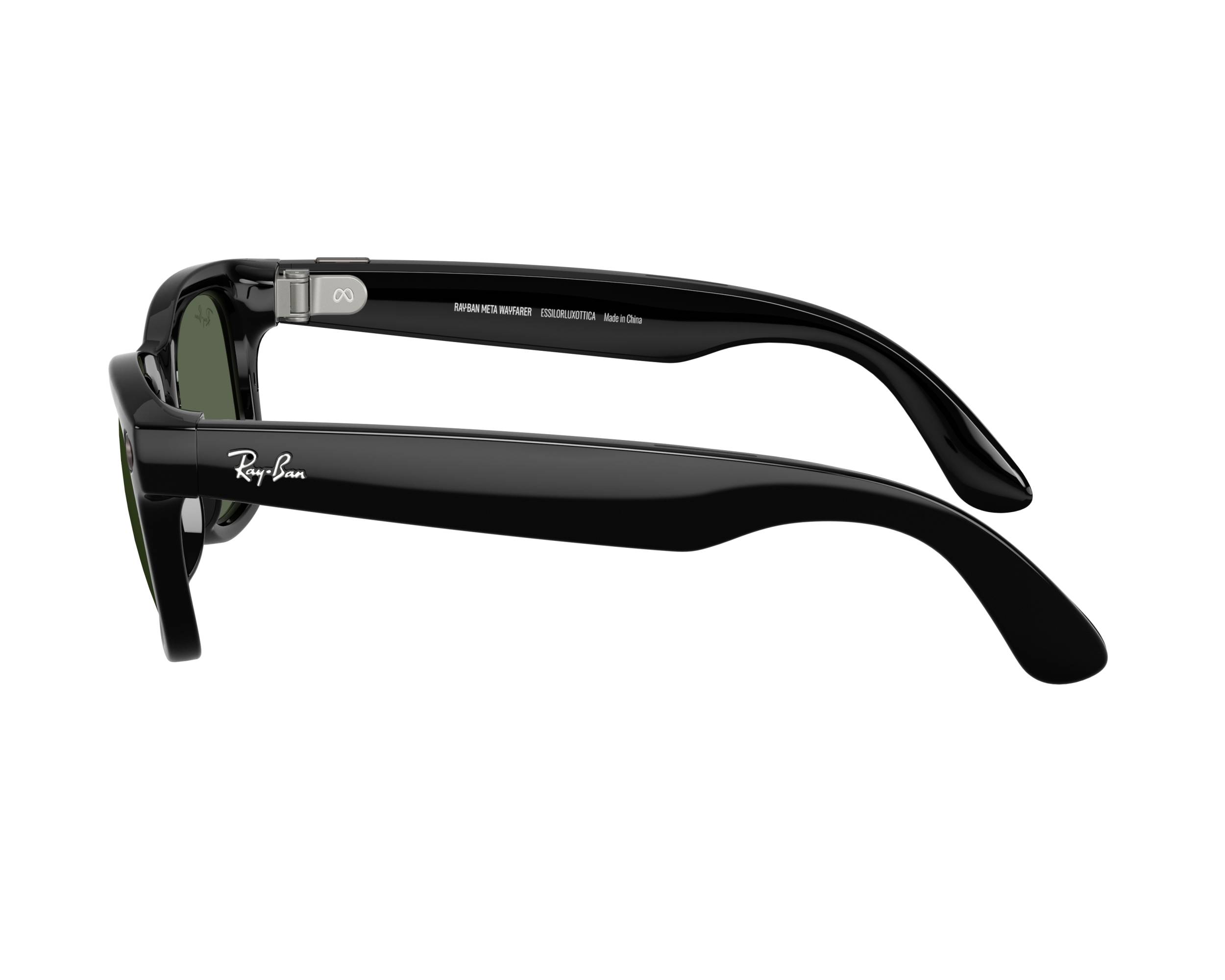 Ray-Ban Meta RW4012 601/71 50-22 Noir  vue 360 degr&eacute;s 6
