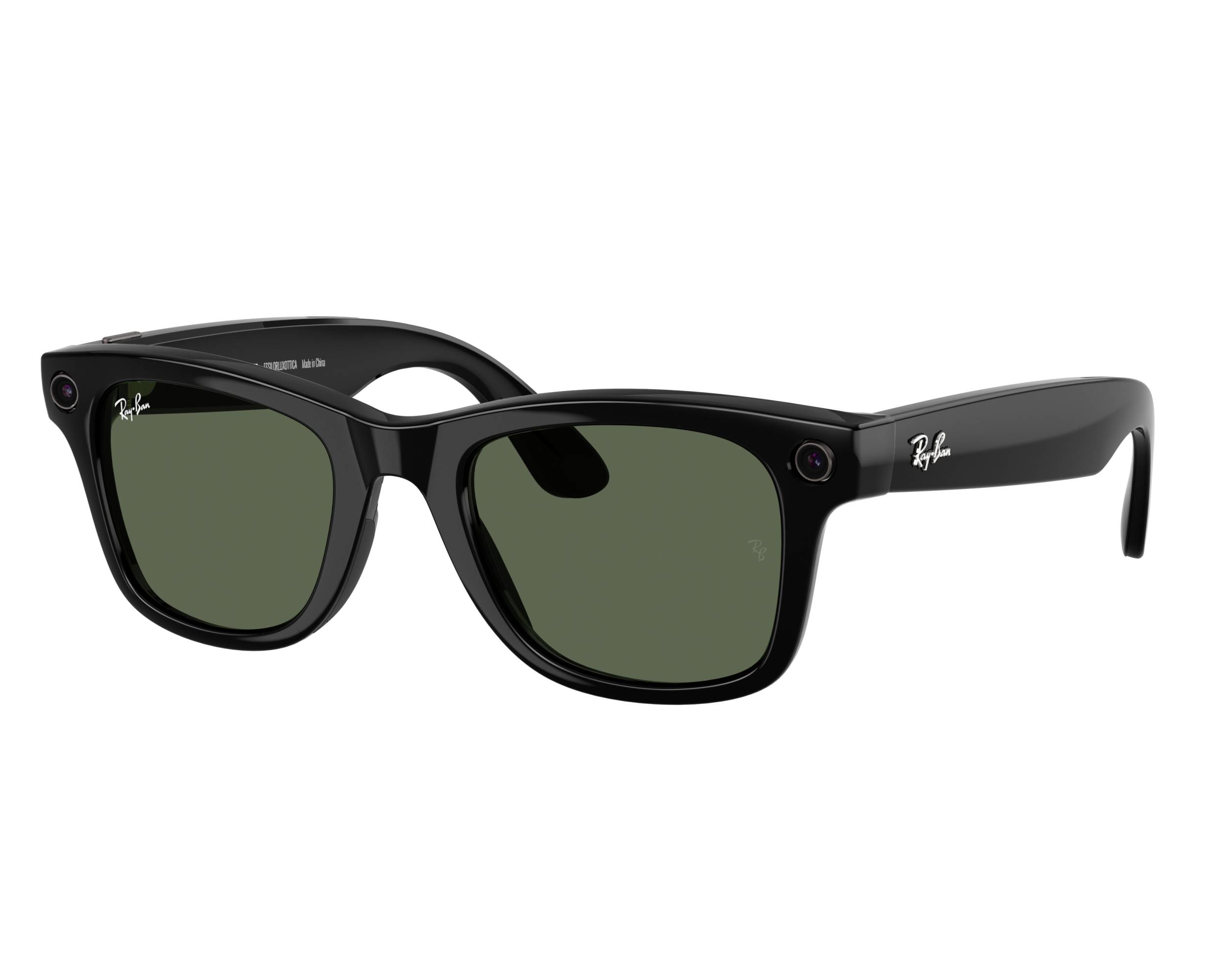 Ray-Ban Meta RW4012 601/71 50-22 Noir  vue 360 degr&eacute;s 7