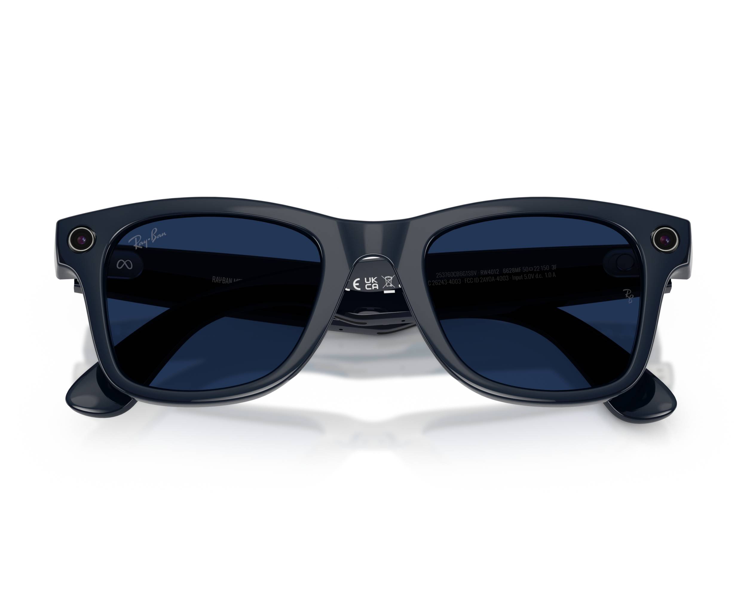 Ray-Ban Meta RW4012 6628MF 50-22 Blue  vue 360 degr&eacute;s 3