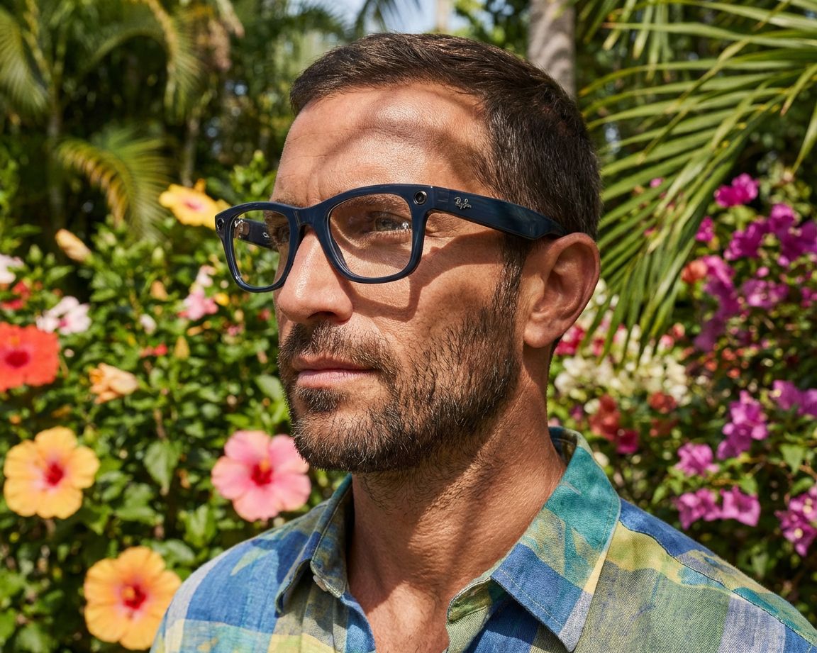 Ray-Ban Meta RW4012 6628MF 50-22 Blue  vue 360 degr&eacute;s 10