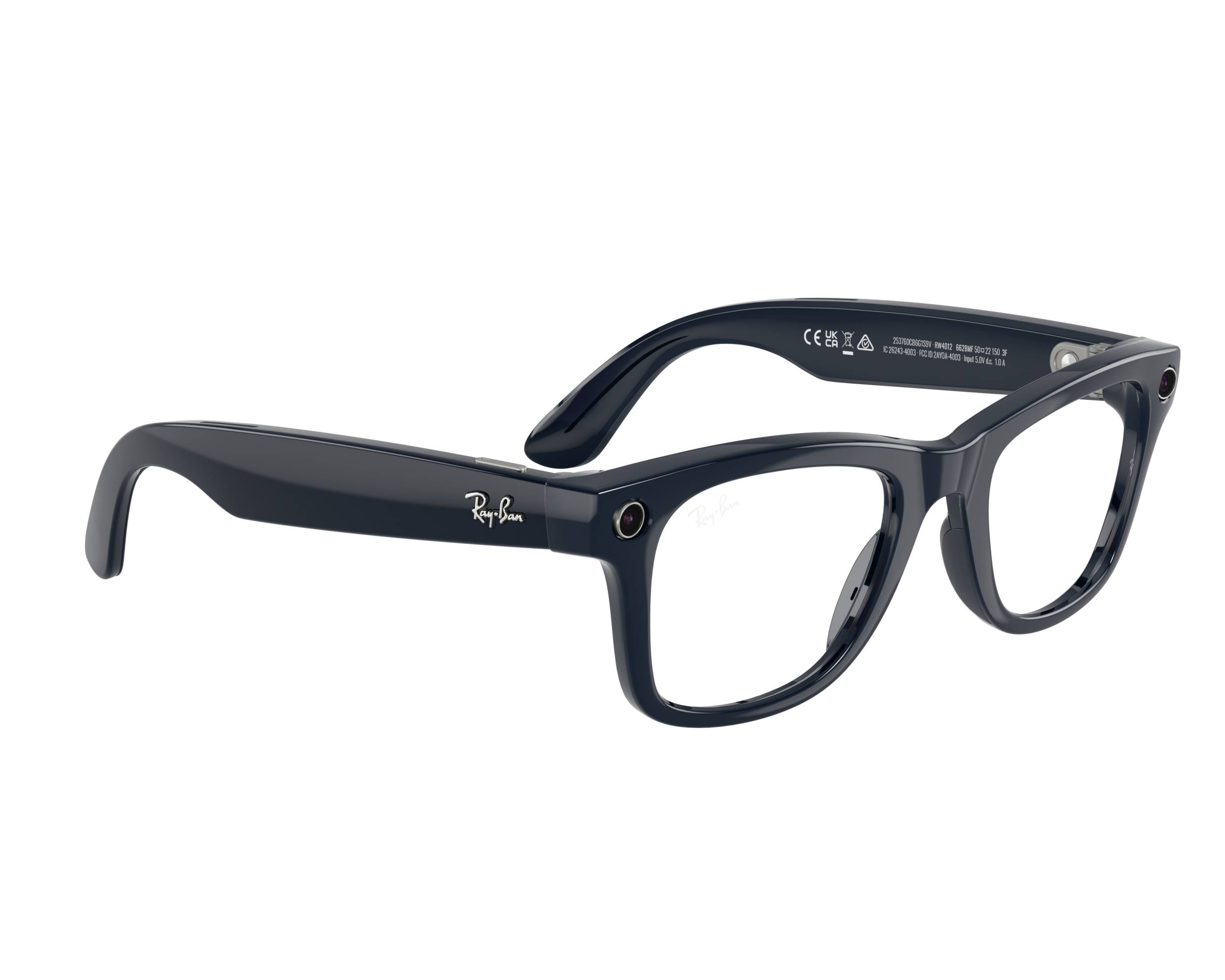 Ray-Ban Meta RW4012 6628MF 50-22 Blue  vue 360 degr&eacute;s 7