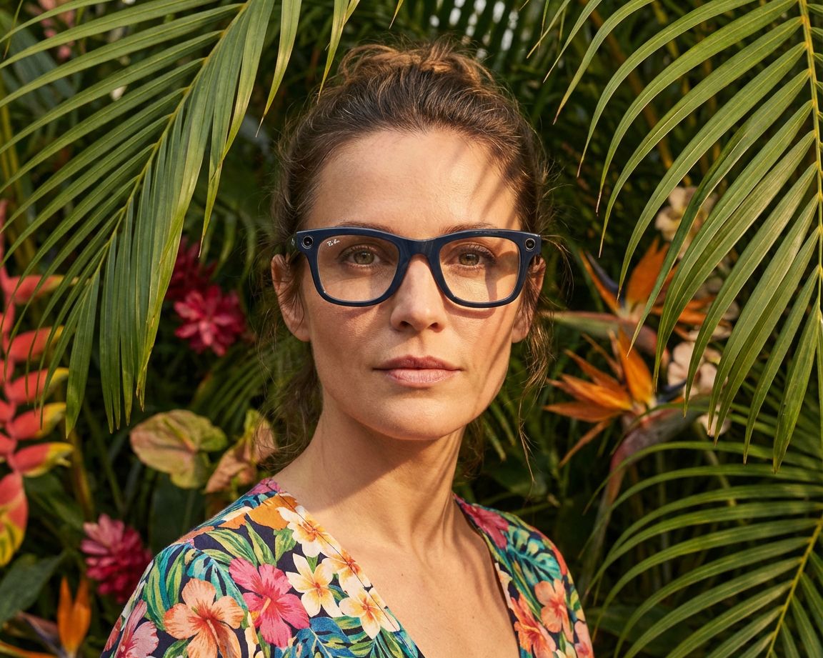 Ray-Ban Meta RW4012 6628MF 50-22 Blue  vue 360 degr&eacute;s 11
