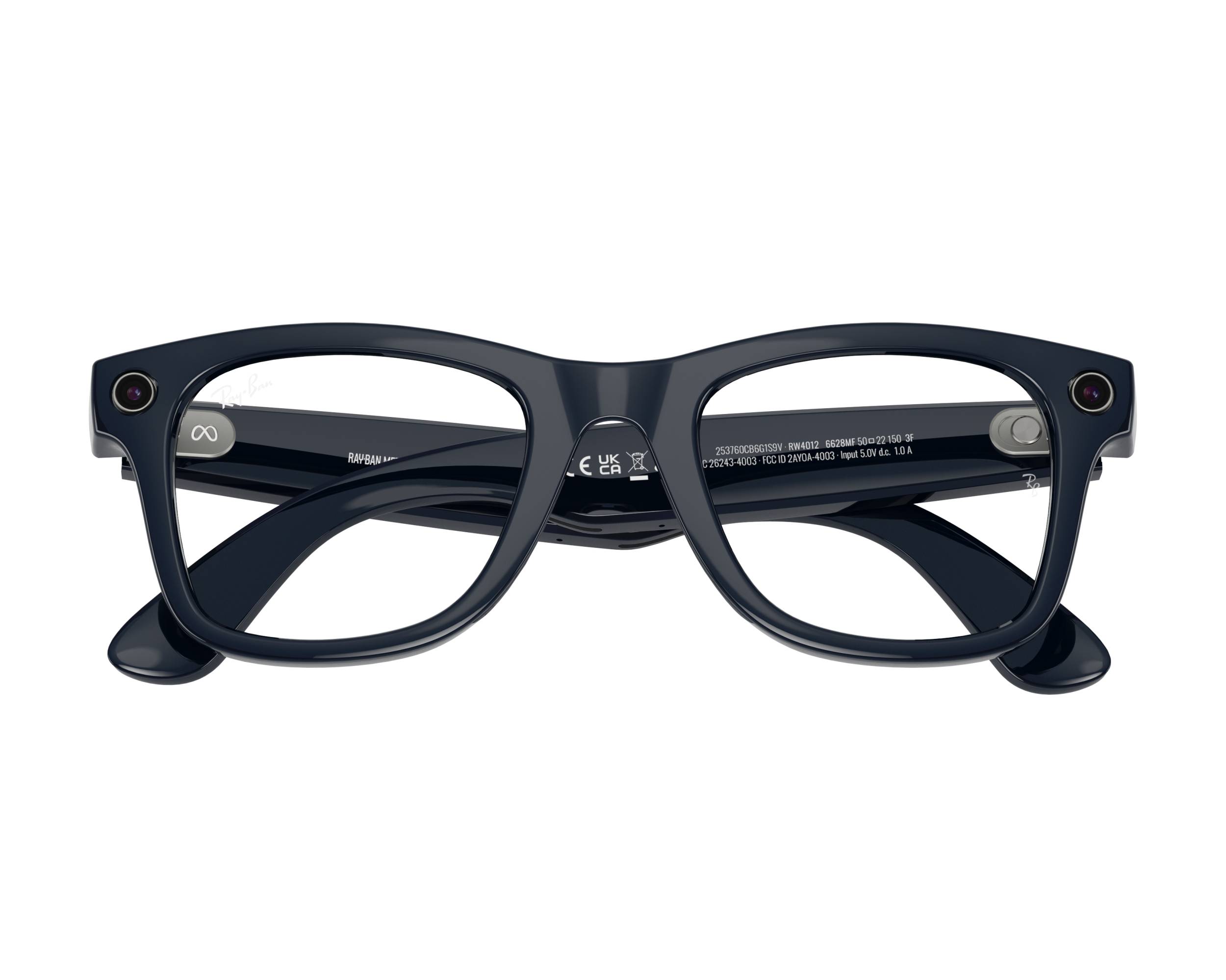 Ray-Ban Meta RW4012 6628MF 50-22 Blue  vue 360 degr&eacute;s 9