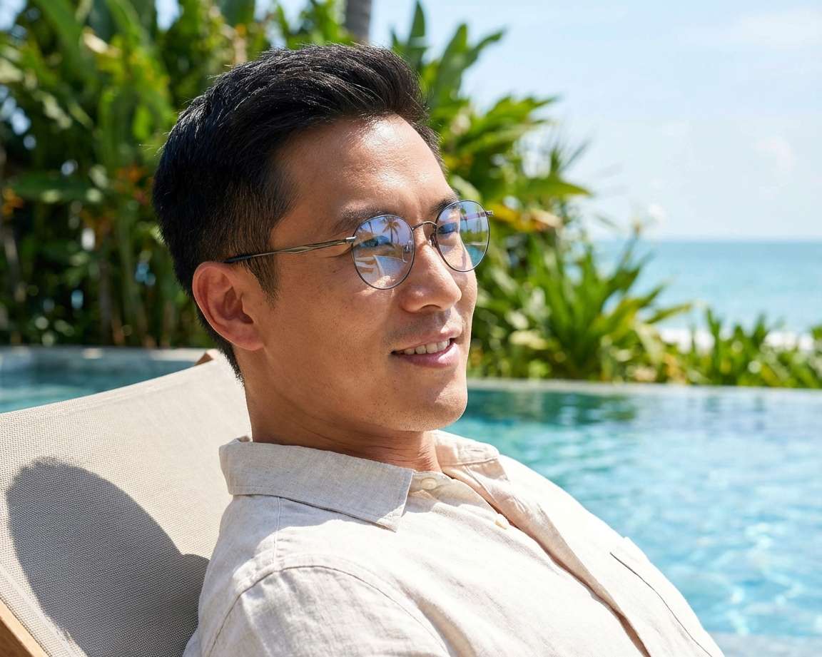 Ripcurl BOM004 01 46-18 Bleu Gunmetal autre vue