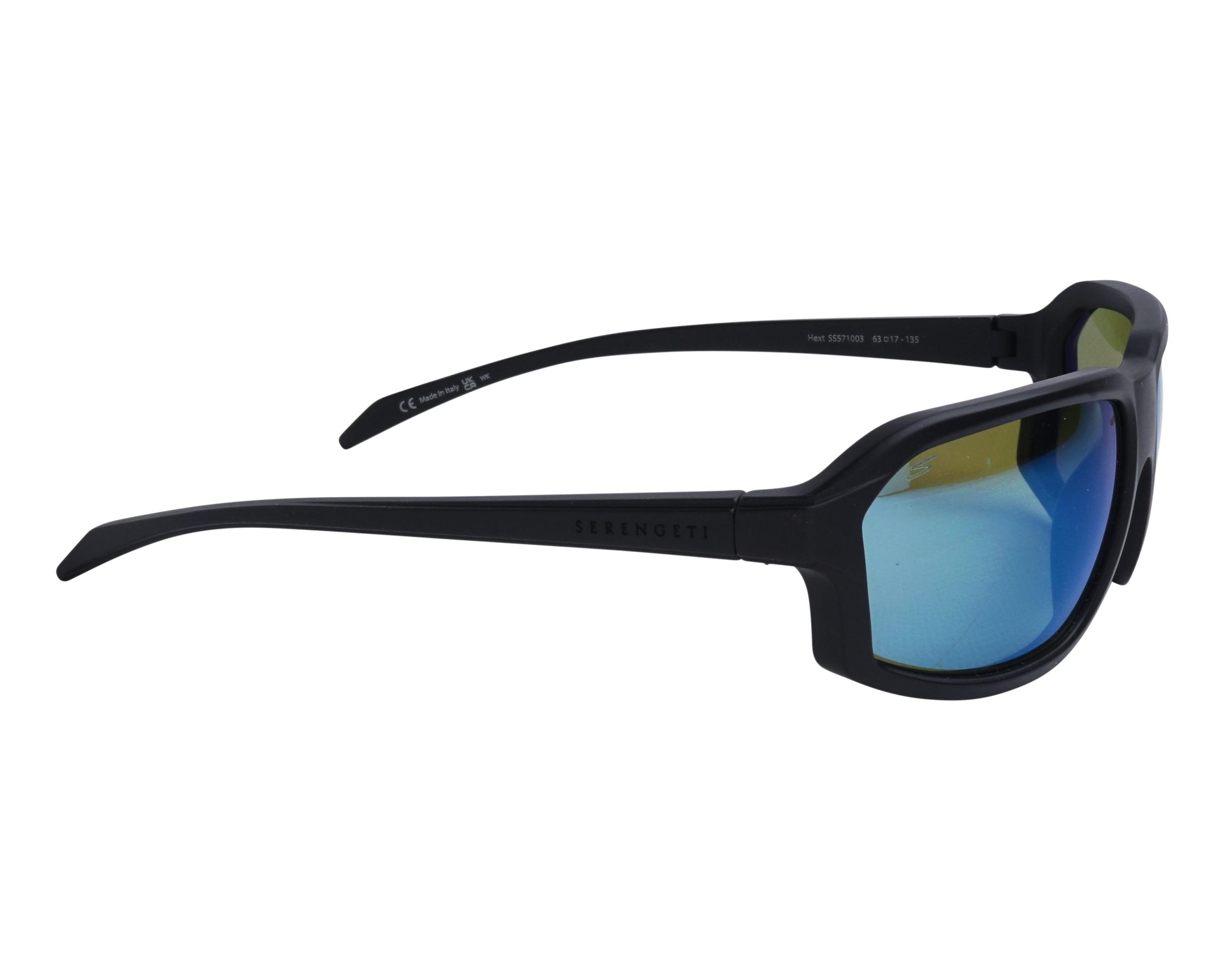 Lentilles De Remplacement Sunglass Fix Pour Serengeti Aversa II - Largeur 61 Mm - Protection 100% UV
