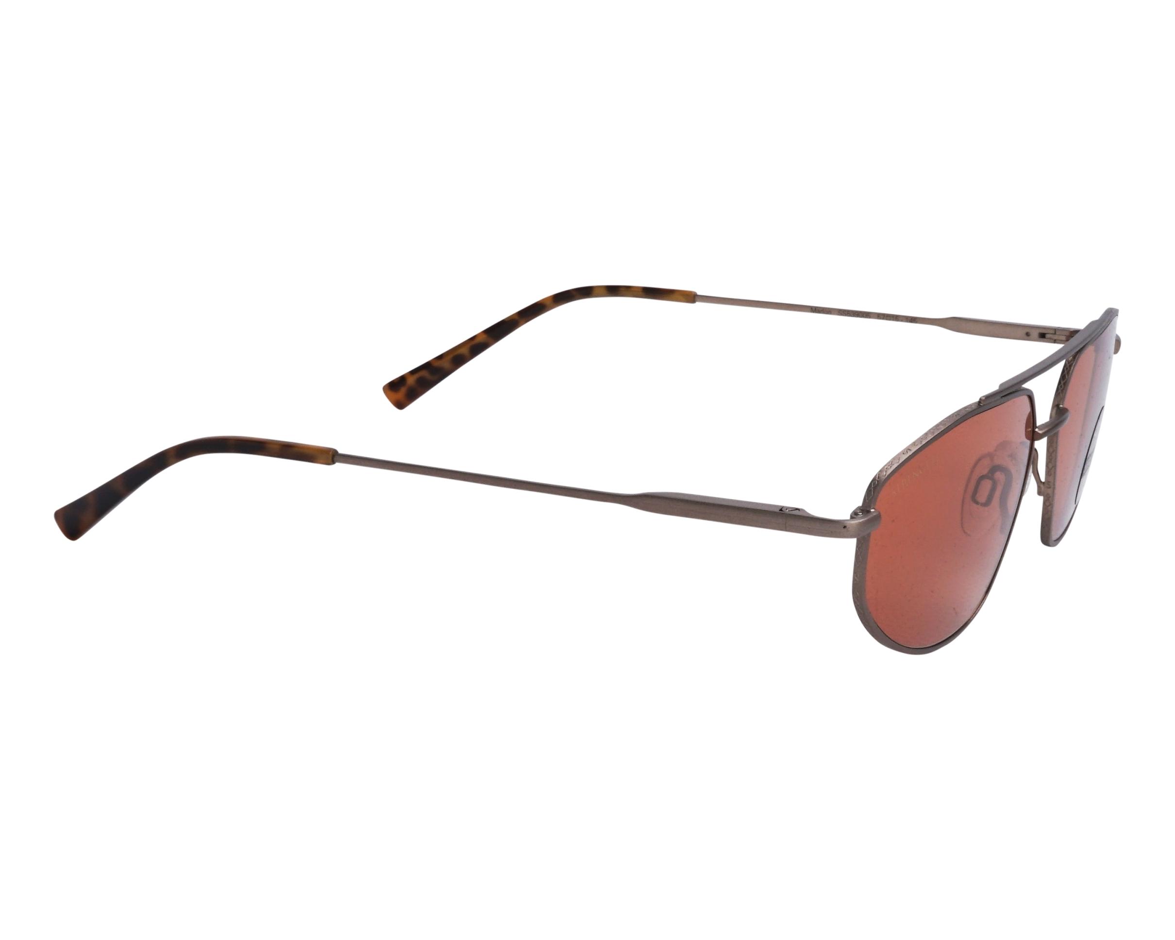 Lunettes De Soleil Serengeti Alice 7902 - Verres Photochromiques Polarisés - Monture Acétate Aviateur Marron - Neuf Avec étiquettes