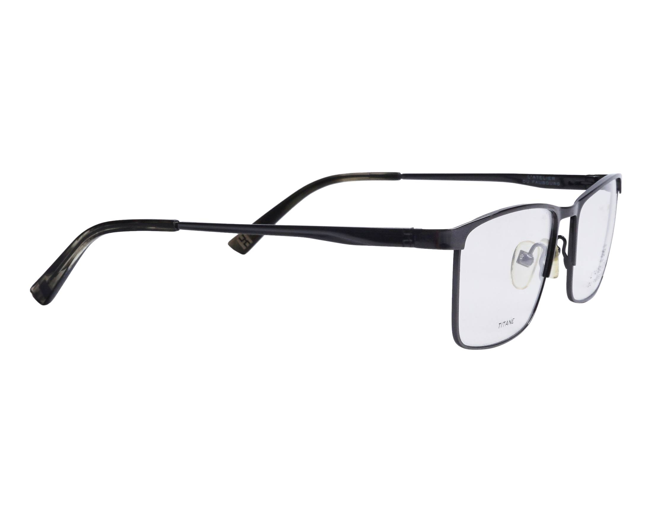 Signature ADF1606 152 56-17 Gunmetal  vue de face