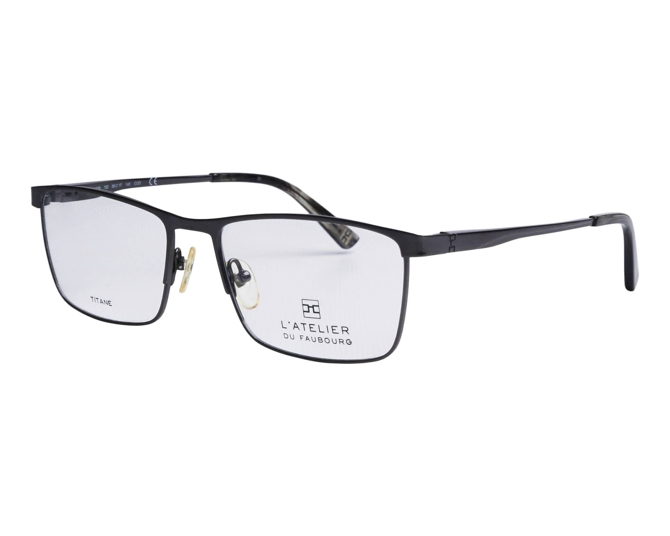Signature ADF1606 152 56-17 Gunmetal  vue de c&ocirc;t&eacute;