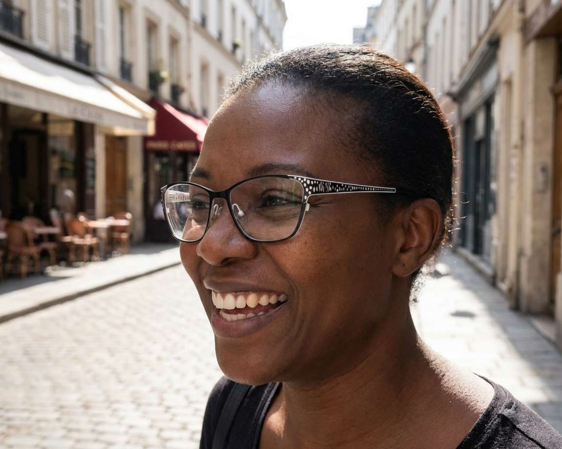 Signature BAA1604 401 53-16 Noir Blanc autre vue