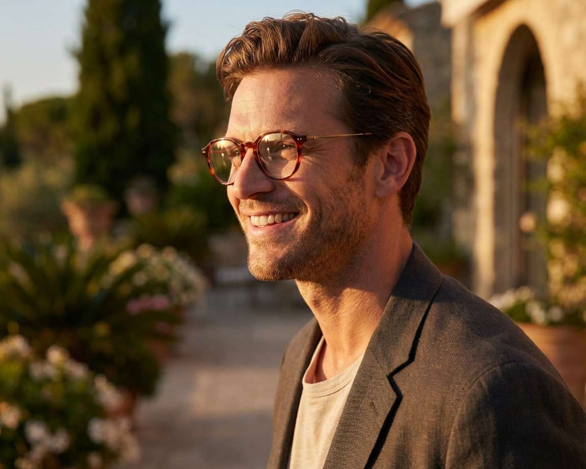 Signature YK1802 332 48-21 havana  autre vue