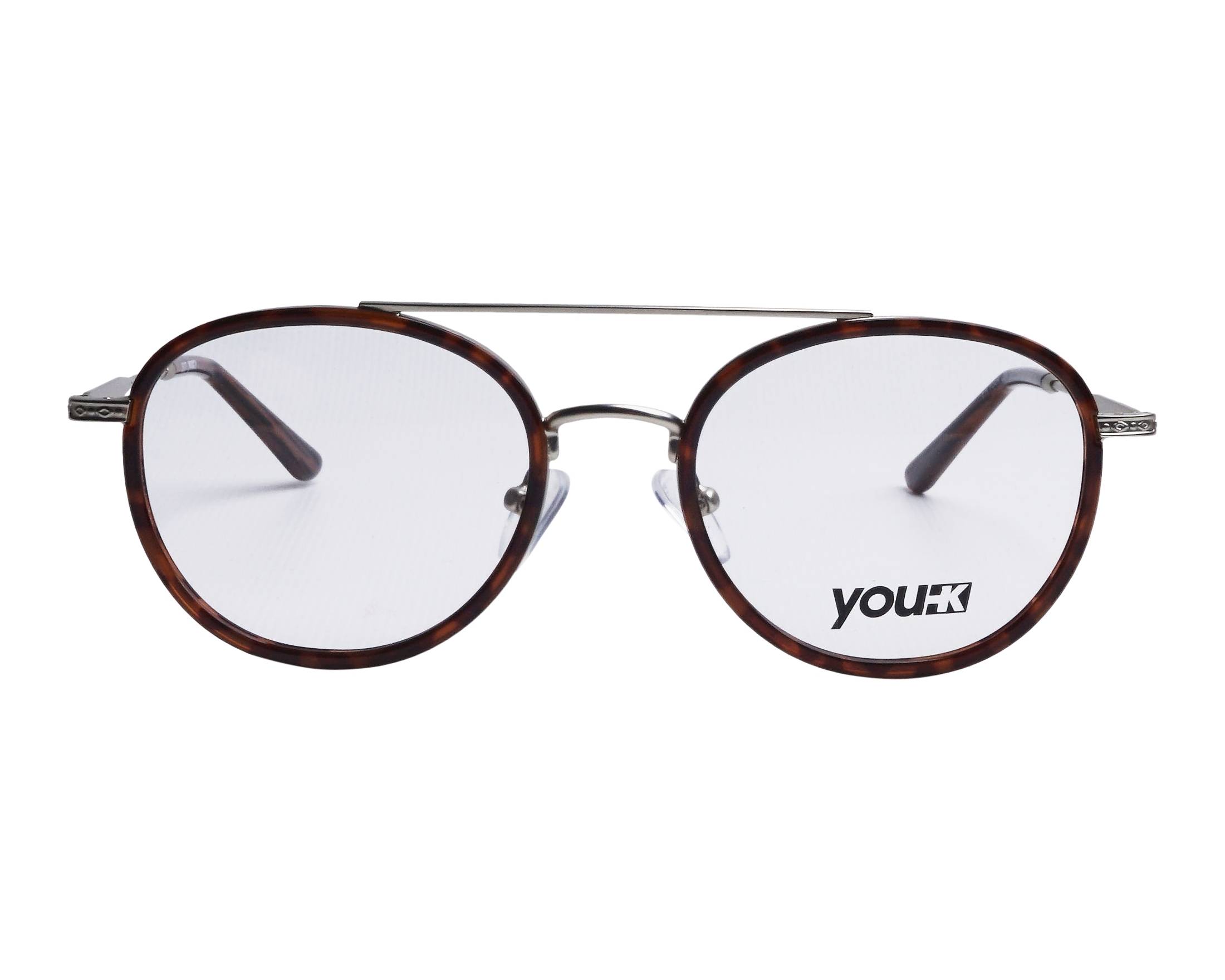 Signature YK1804 304 50-19 Marron  vue de face